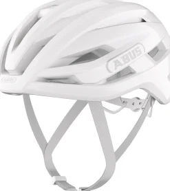 Casco Abus Stormchaser Ace - Pure white