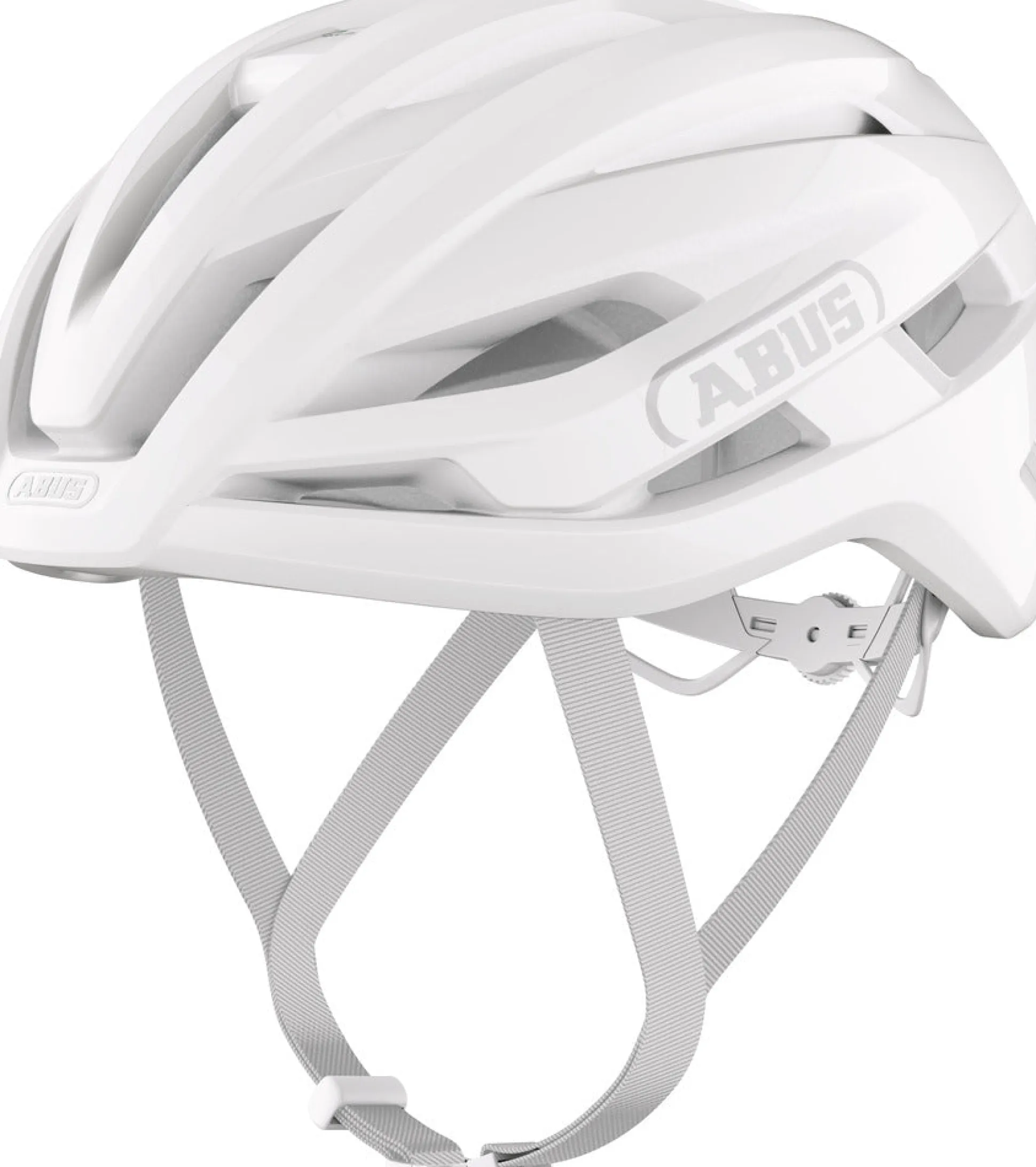 Casco Abus Stormchaser Ace - Pure white