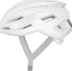 Casco Abus Stormchaser Ace - Pure white