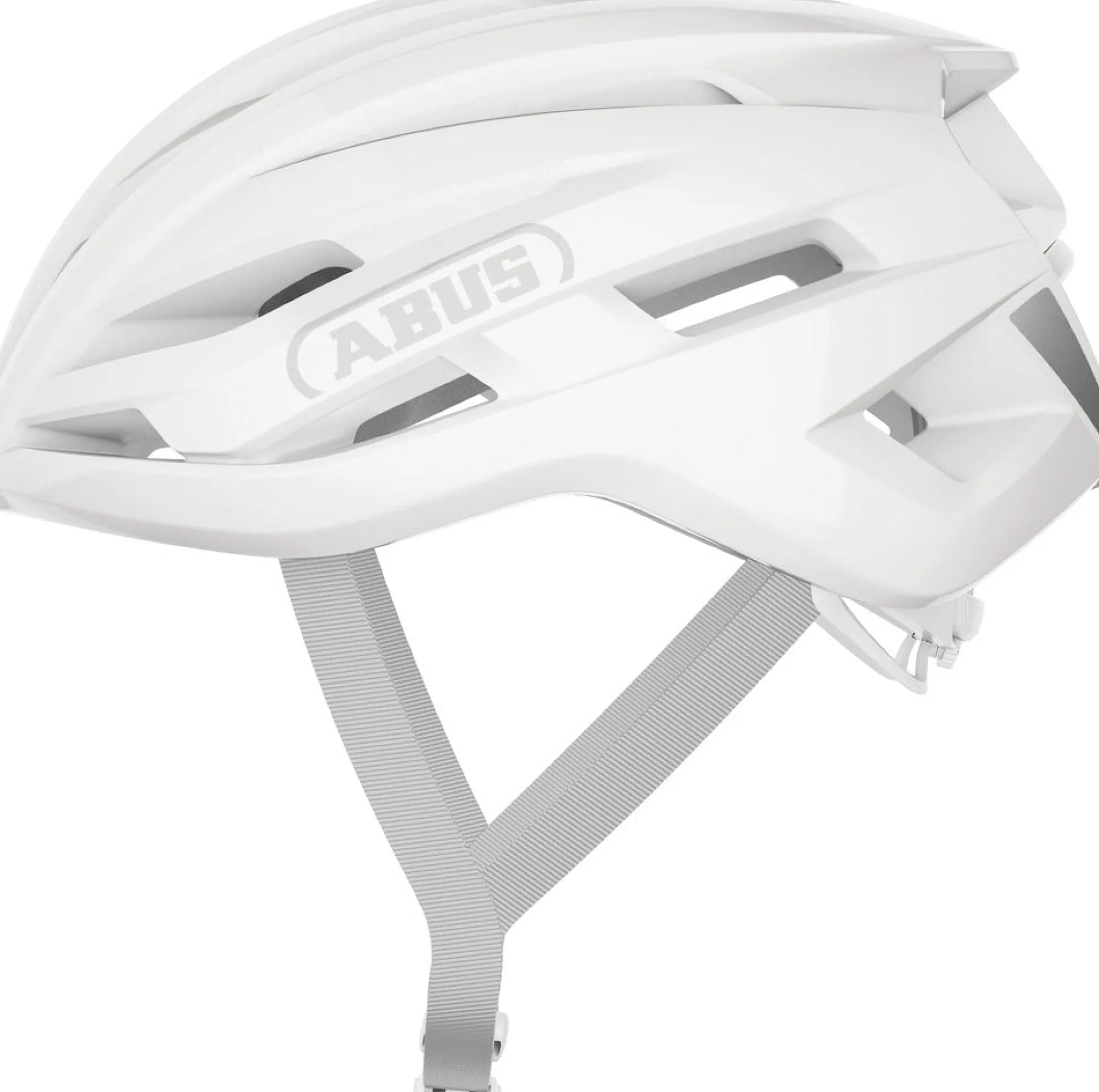 Casco Abus Stormchaser Ace - Pure white