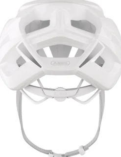 Casco Abus Stormchaser Ace - Pure white