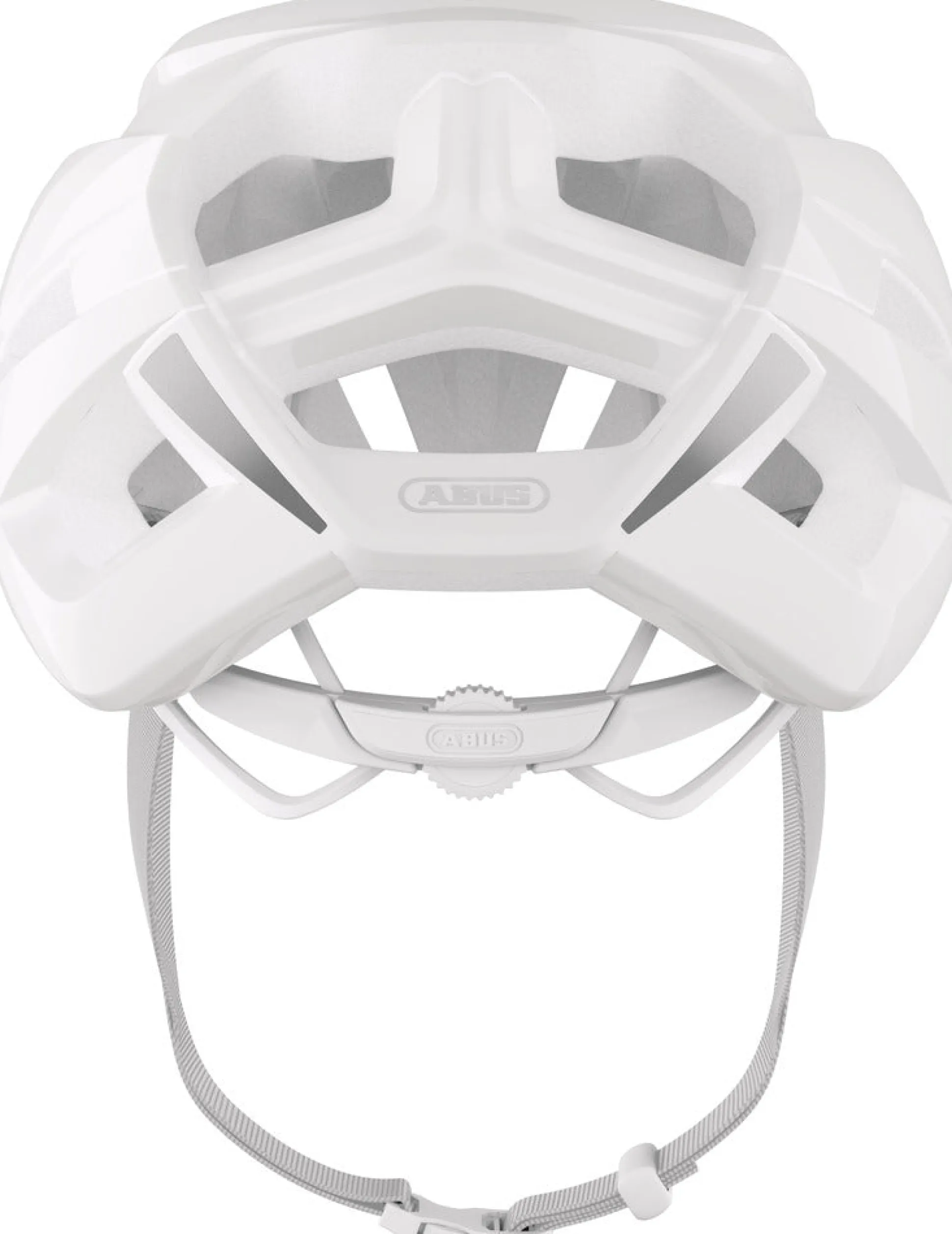 Casco Abus Stormchaser Ace - Pure white