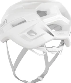 Casco Abus Stormchaser Ace - Pure white
