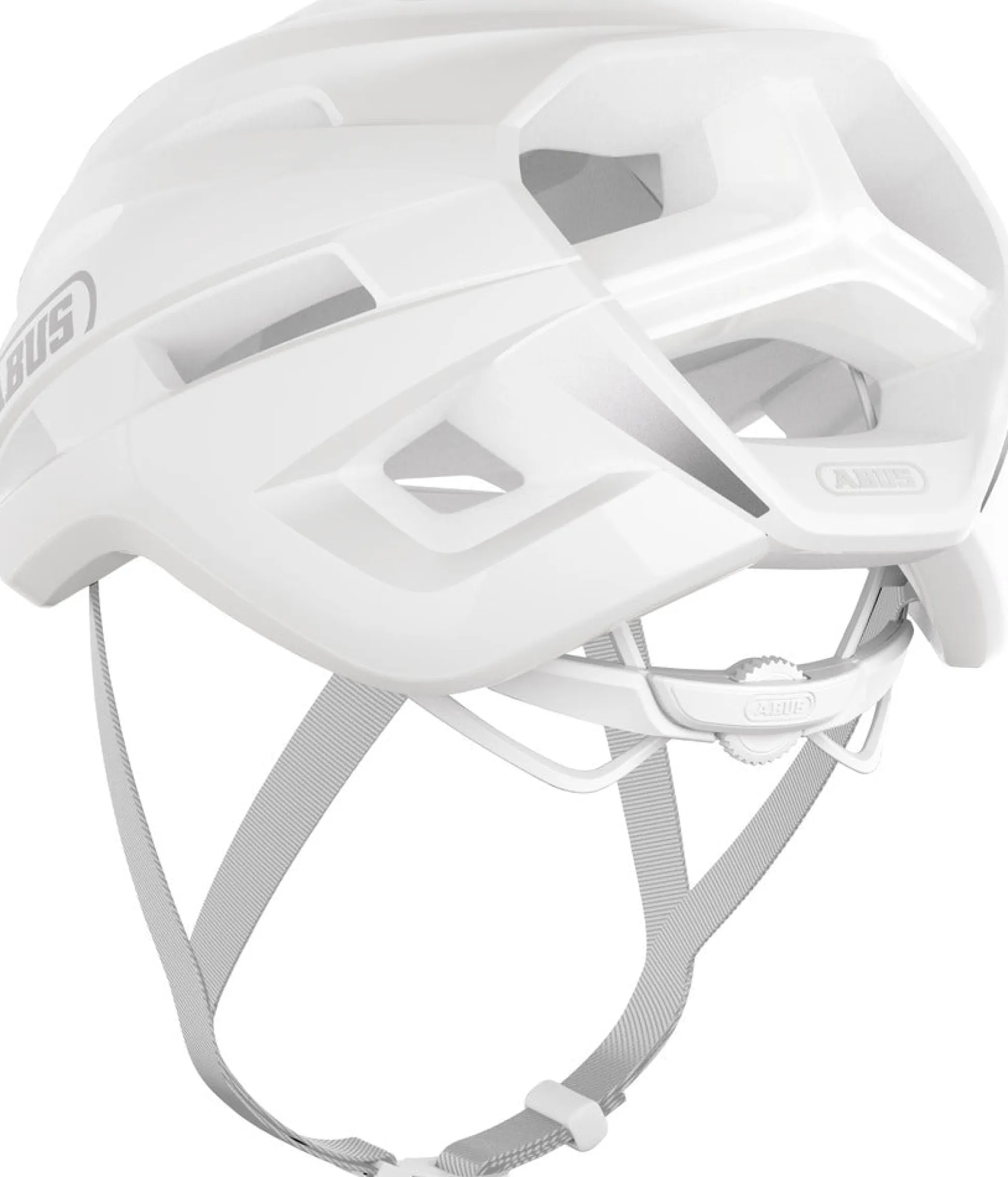 Casco Abus Stormchaser Ace - Pure white