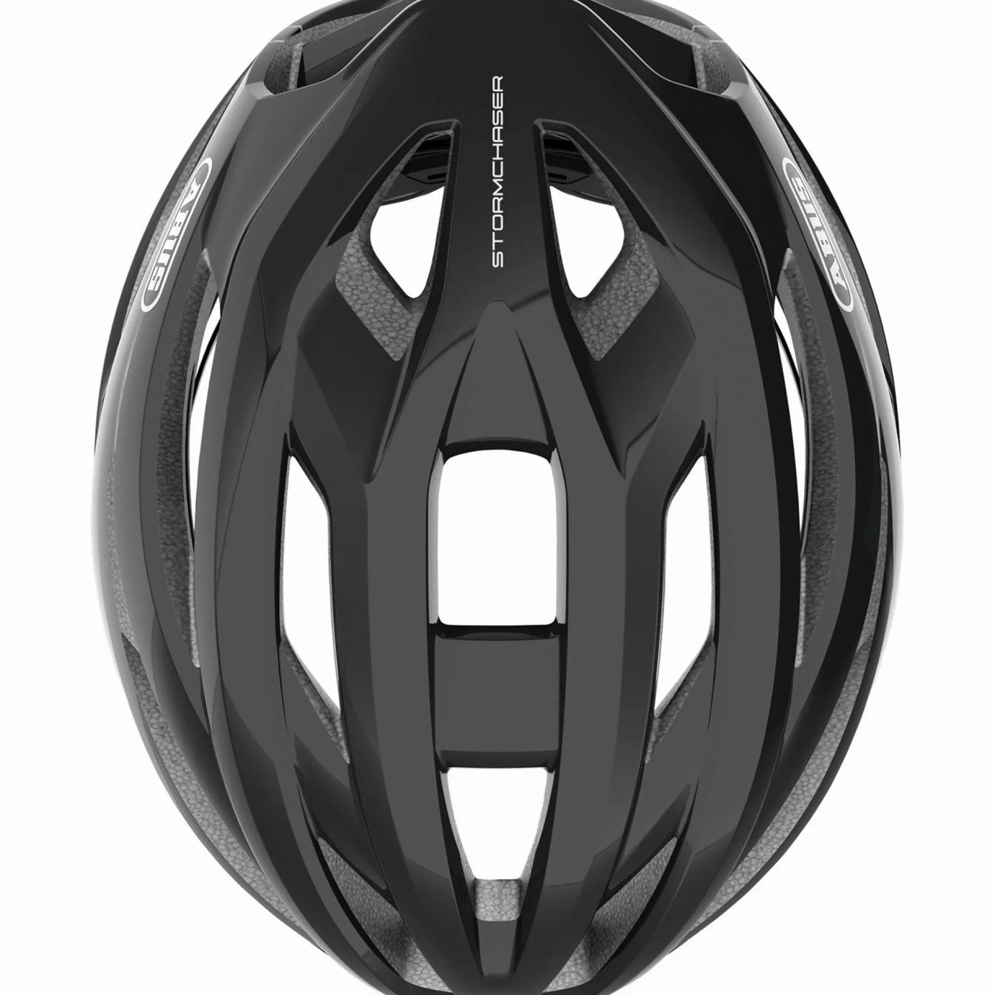 Casco Abus Stormchaser - Nero lucido
