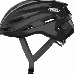 Casco Abus Stormchaser - Nero lucido
