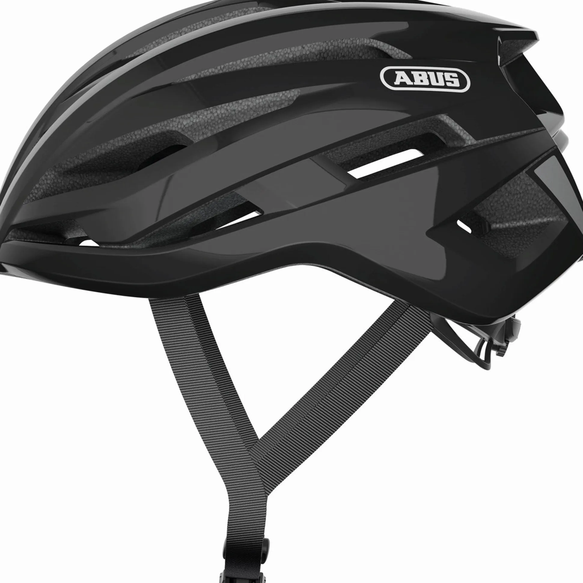 Casco Abus Stormchaser - Nero lucido
