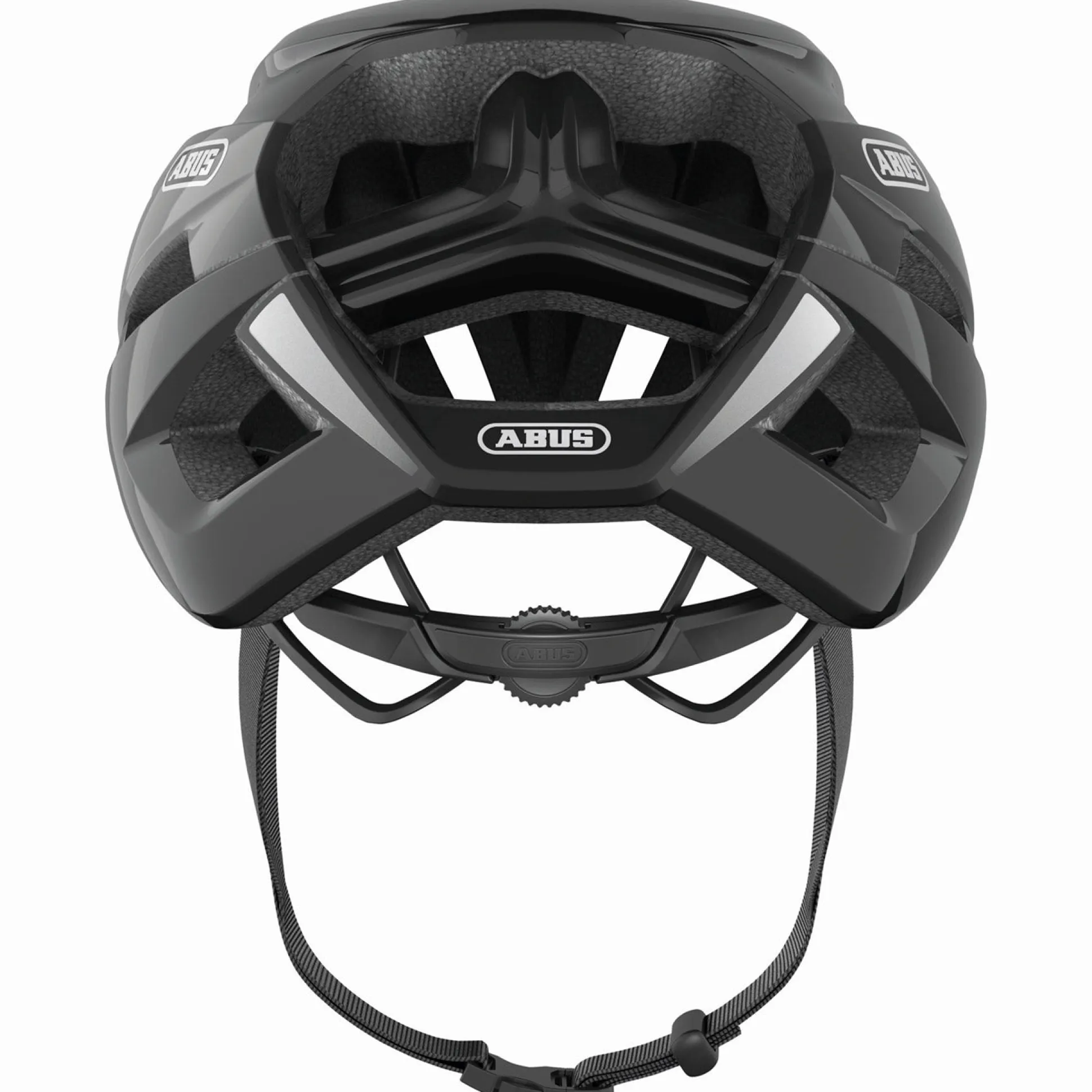 Casco Abus Stormchaser - Nero lucido