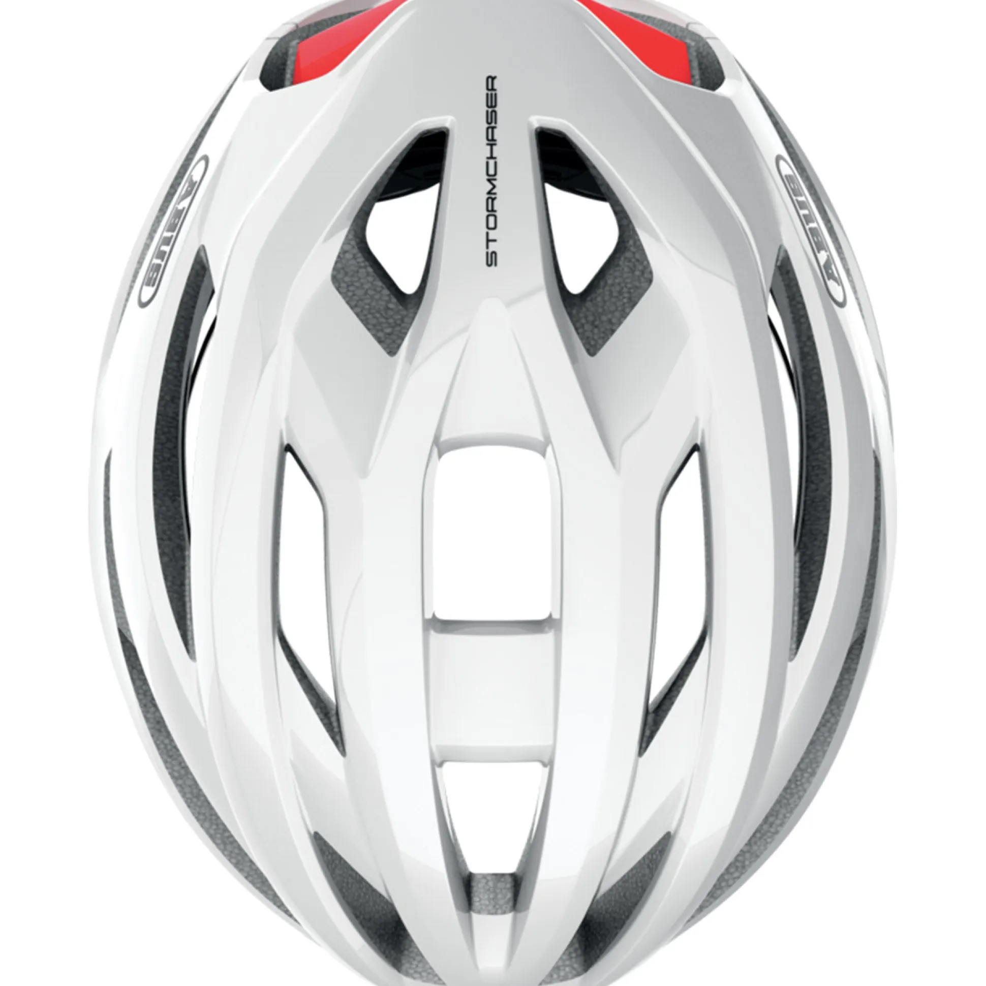 Casco Abus Stormchaser Race - Bianco