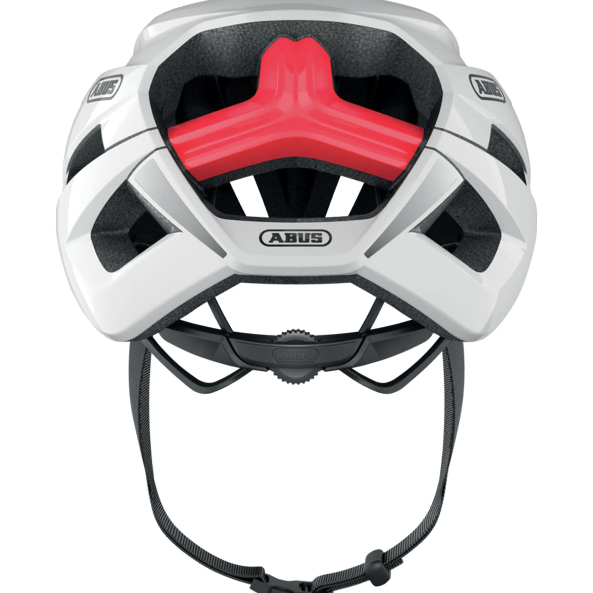 Casco Abus Stormchaser Race - Bianco