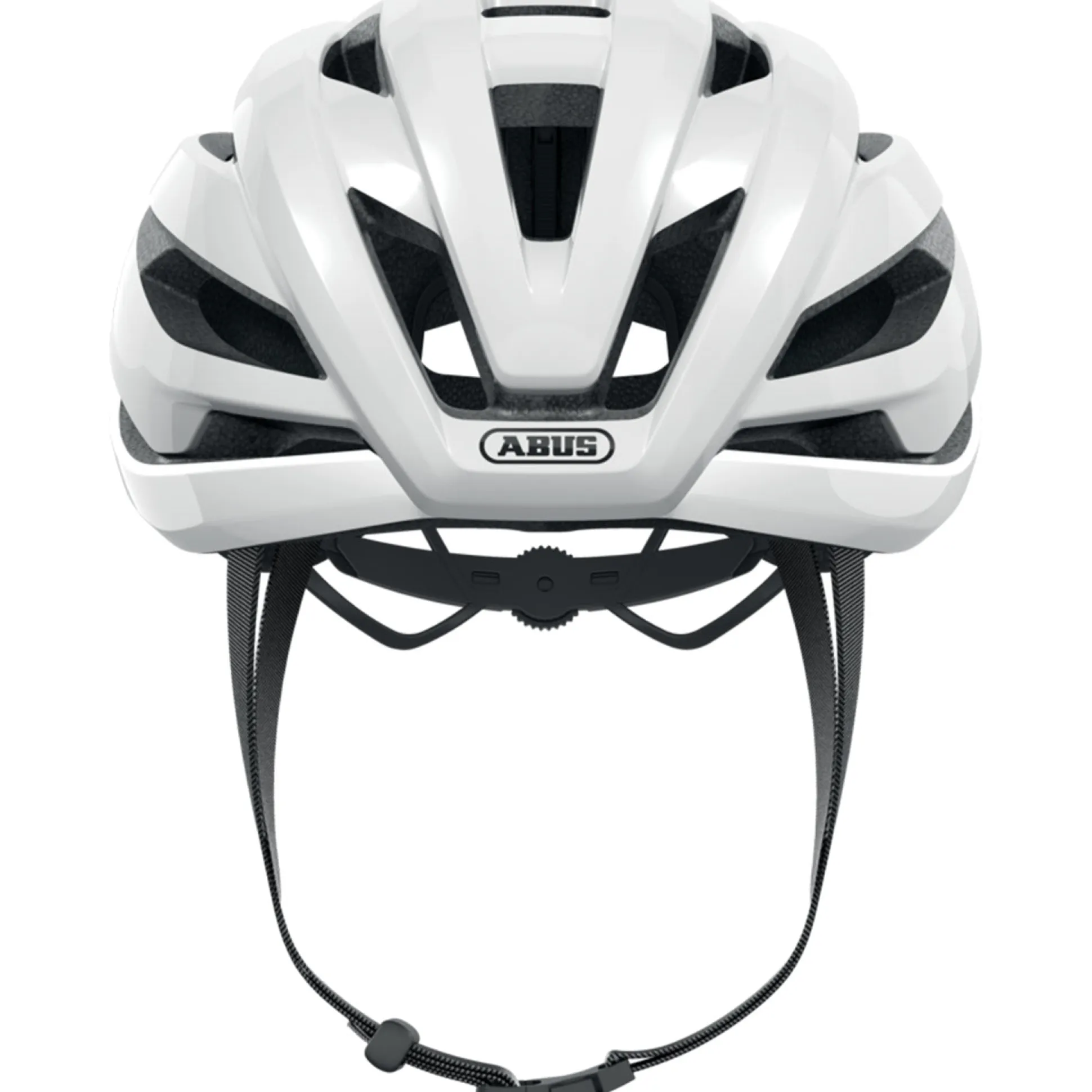 Casco Abus Stormchaser Race - Bianco