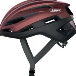 Casco Abus Stormchaser - Rosso scuro