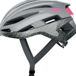 Casco Abus Stormchaser ZigZag - Grigio