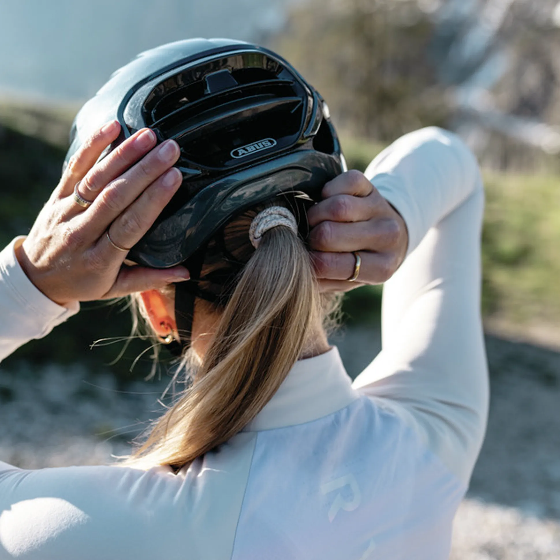Casco Abus Taipan - Blu
