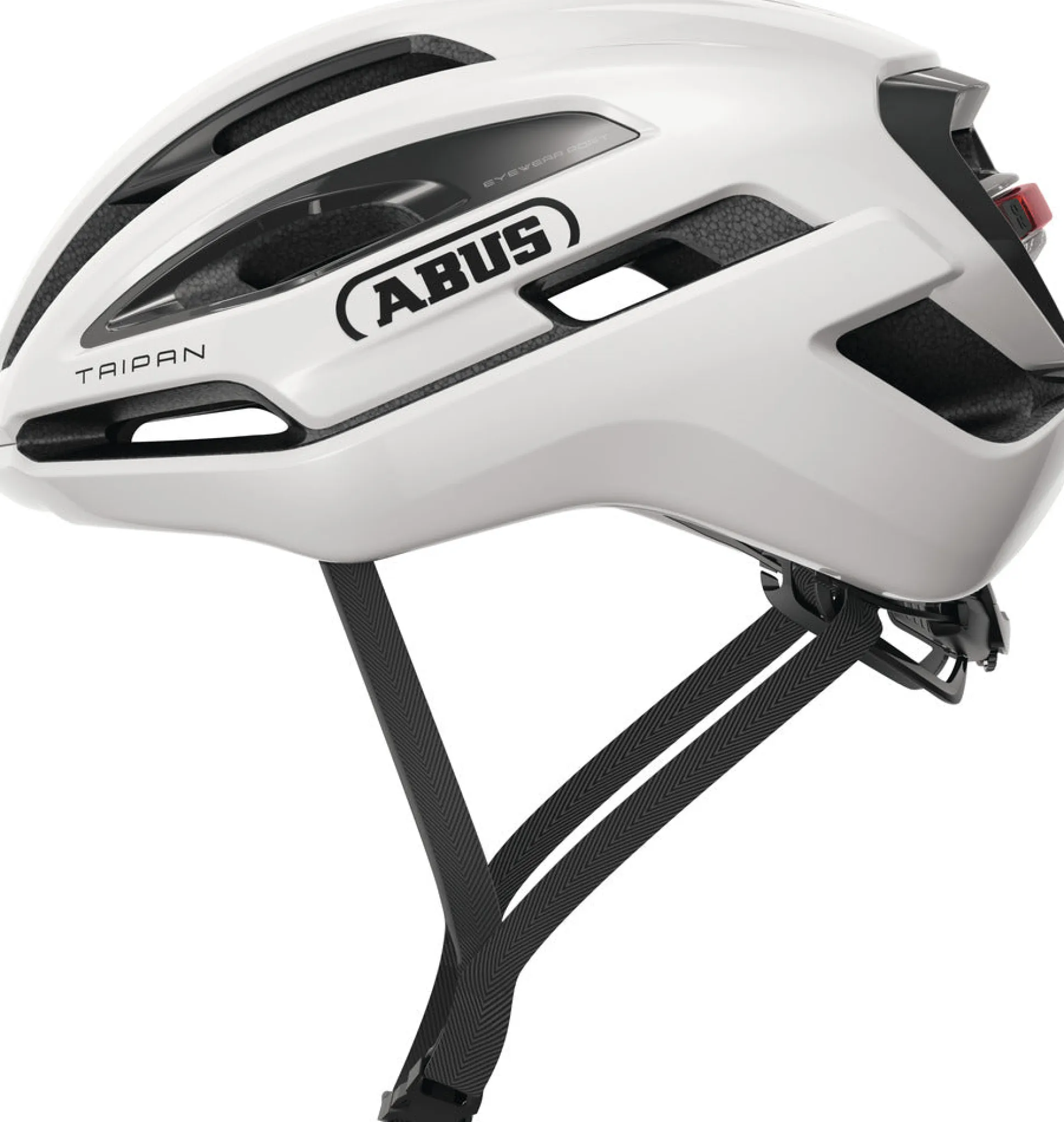 Casco Abus Taipan Led - Bianco