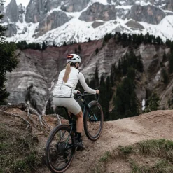 Casco Abus Taipan Led - Bianco