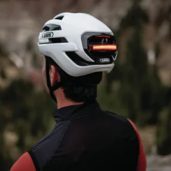 Casco Abus Taipan Led - Bianco
