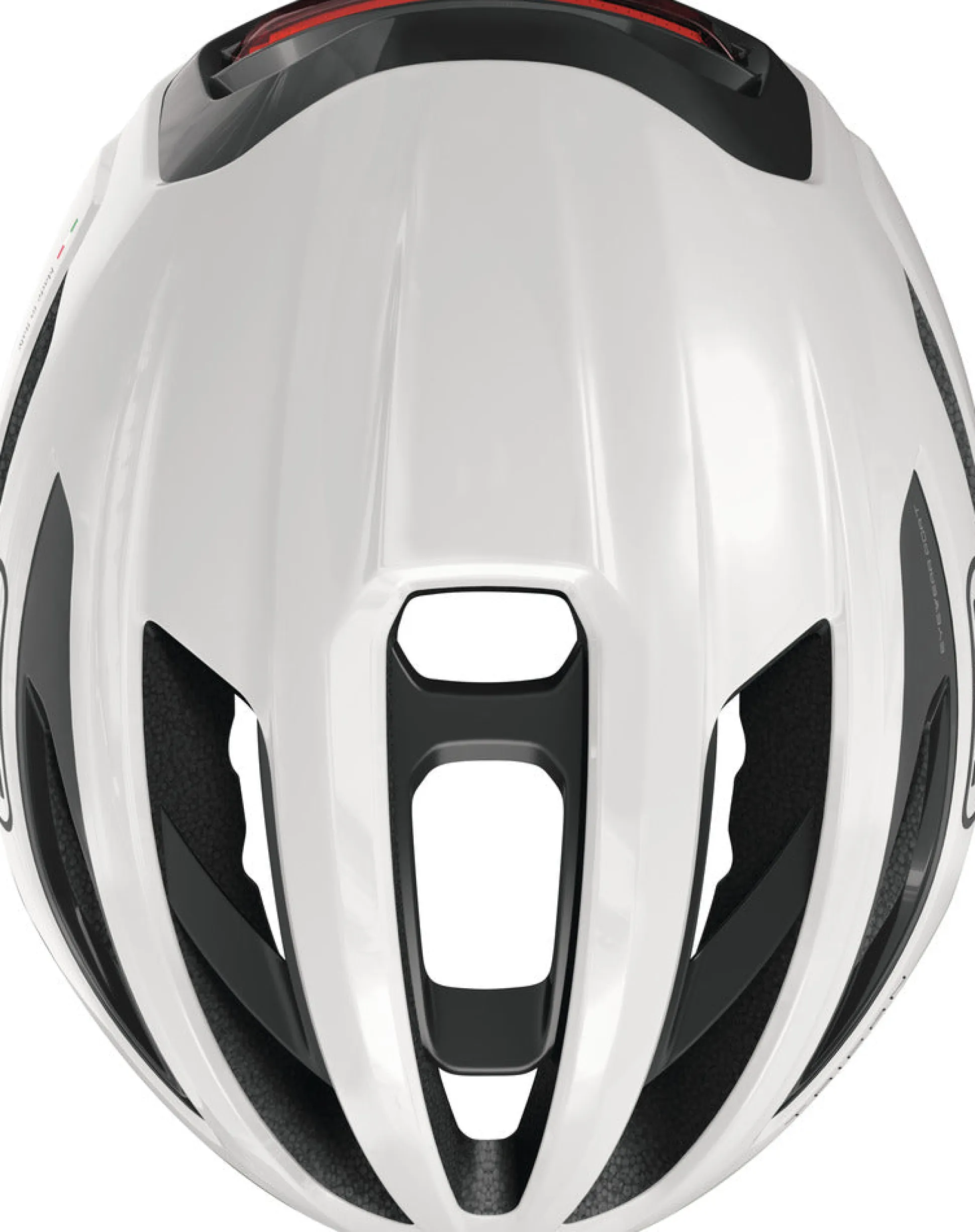 Casco Abus Taipan Led - Bianco