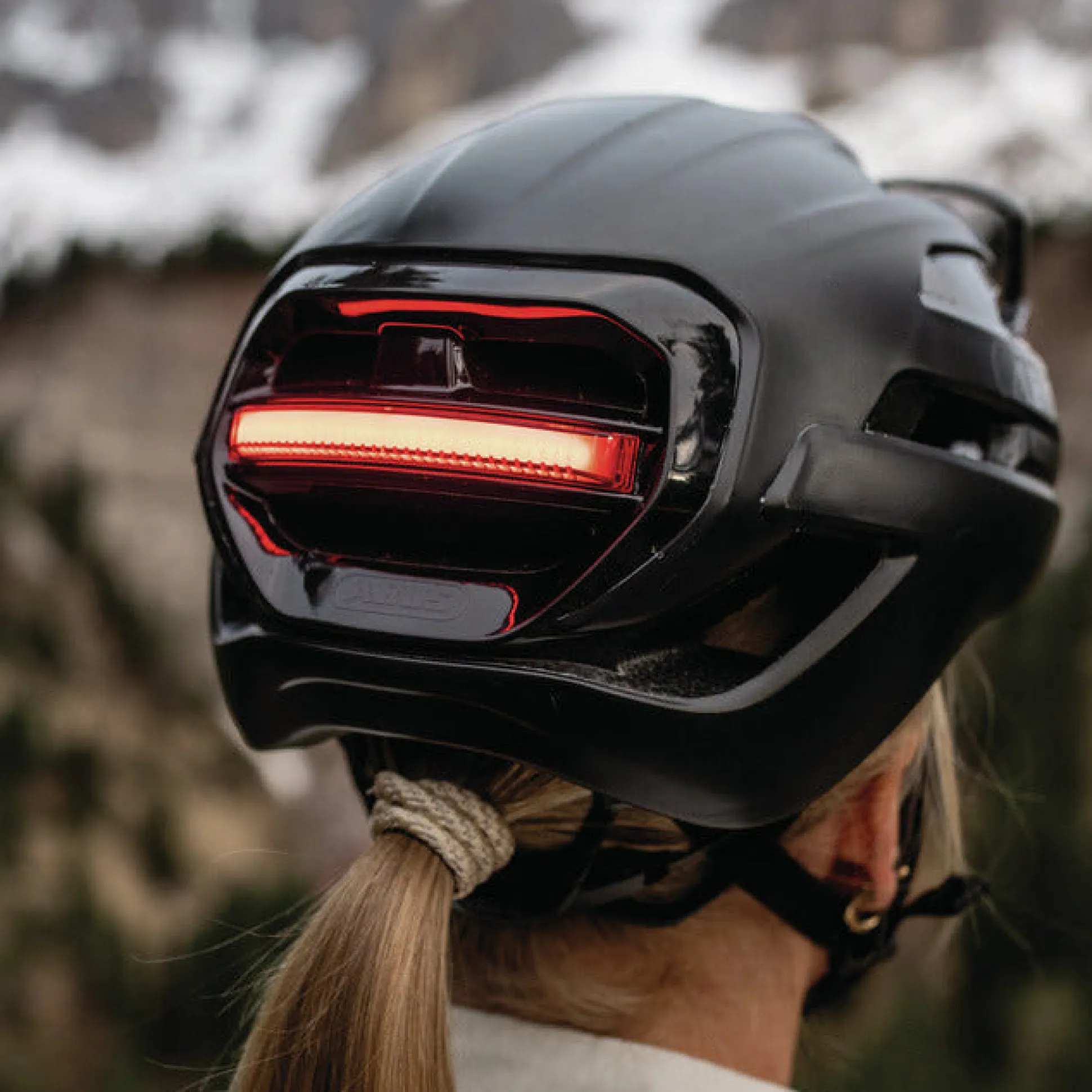 Casco Abus Taipan Led - Nero
