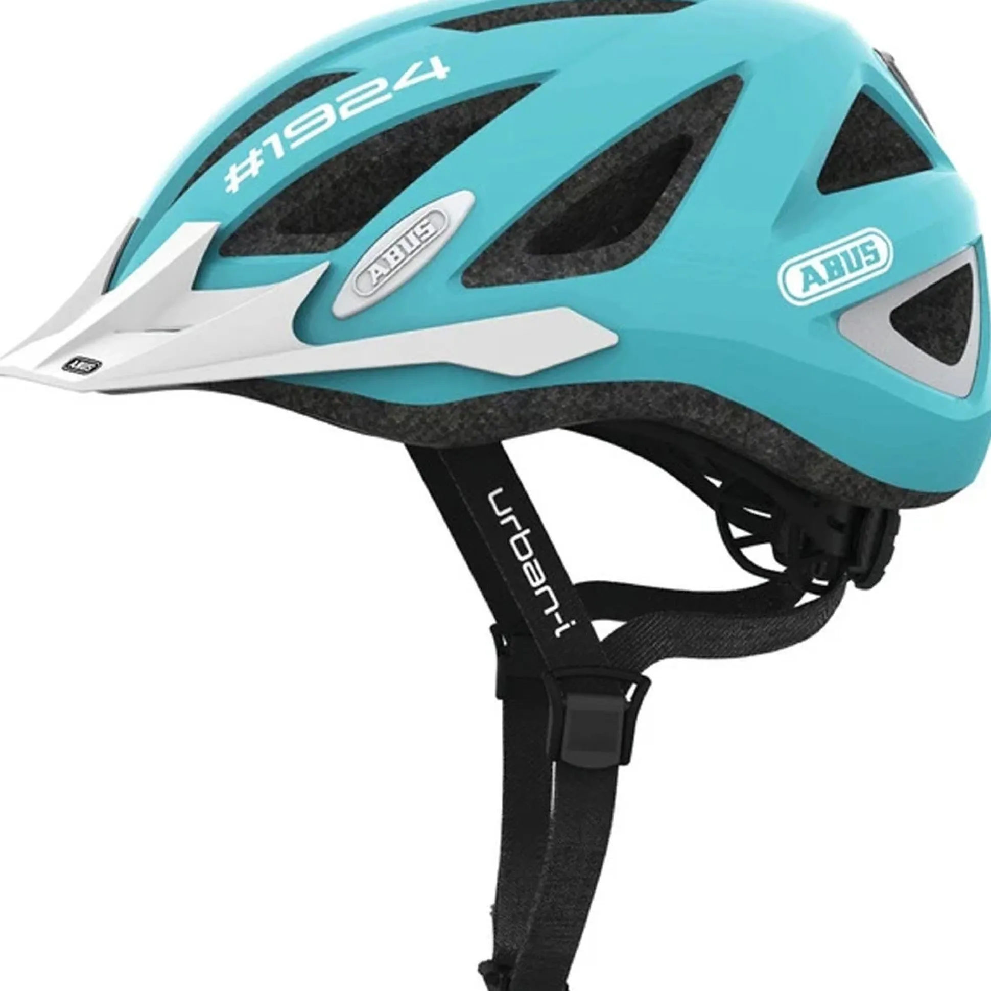 Casco Abus Urban 2.0 - Azzurro