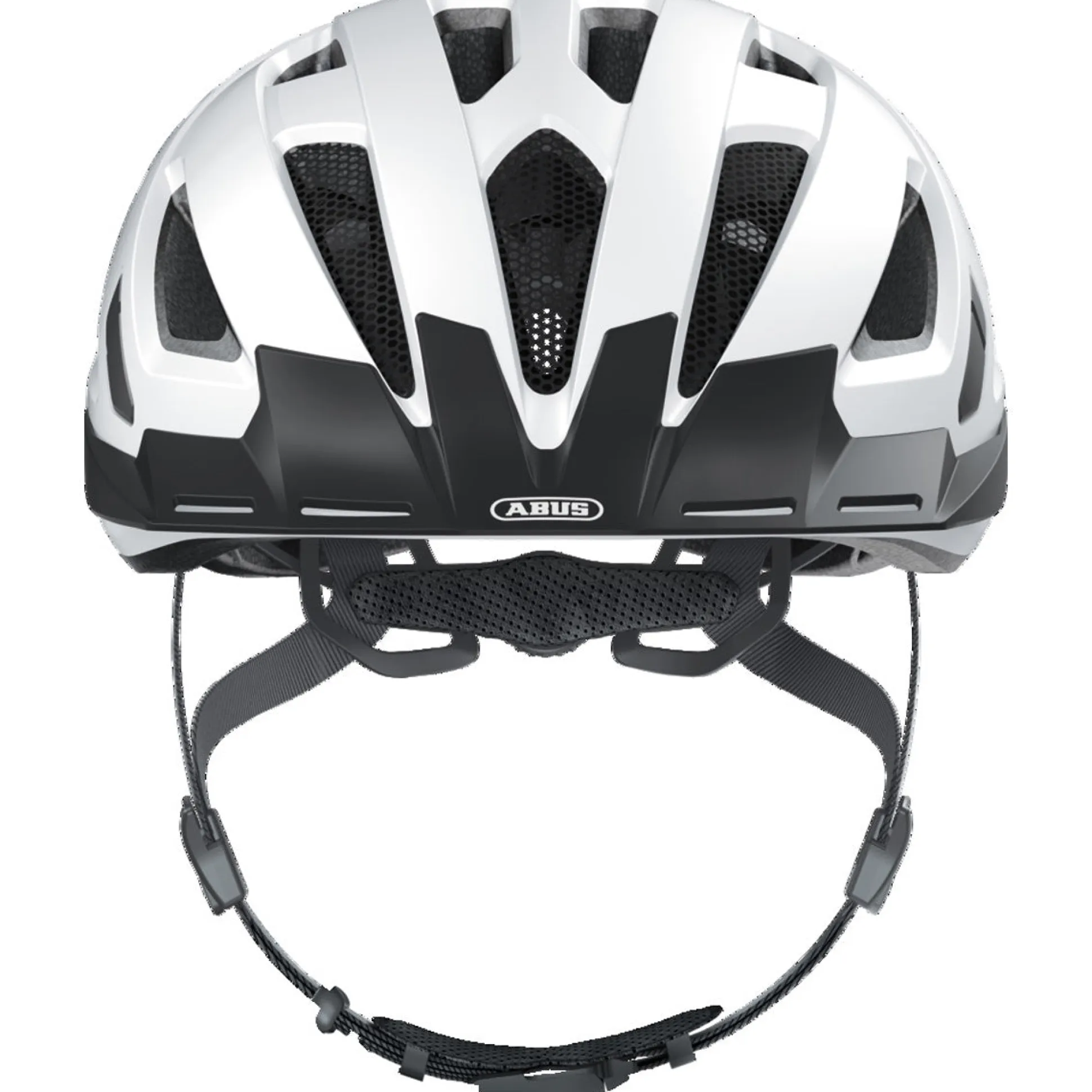 Casco Abus Urban-I 3.0 - Bianco opaco