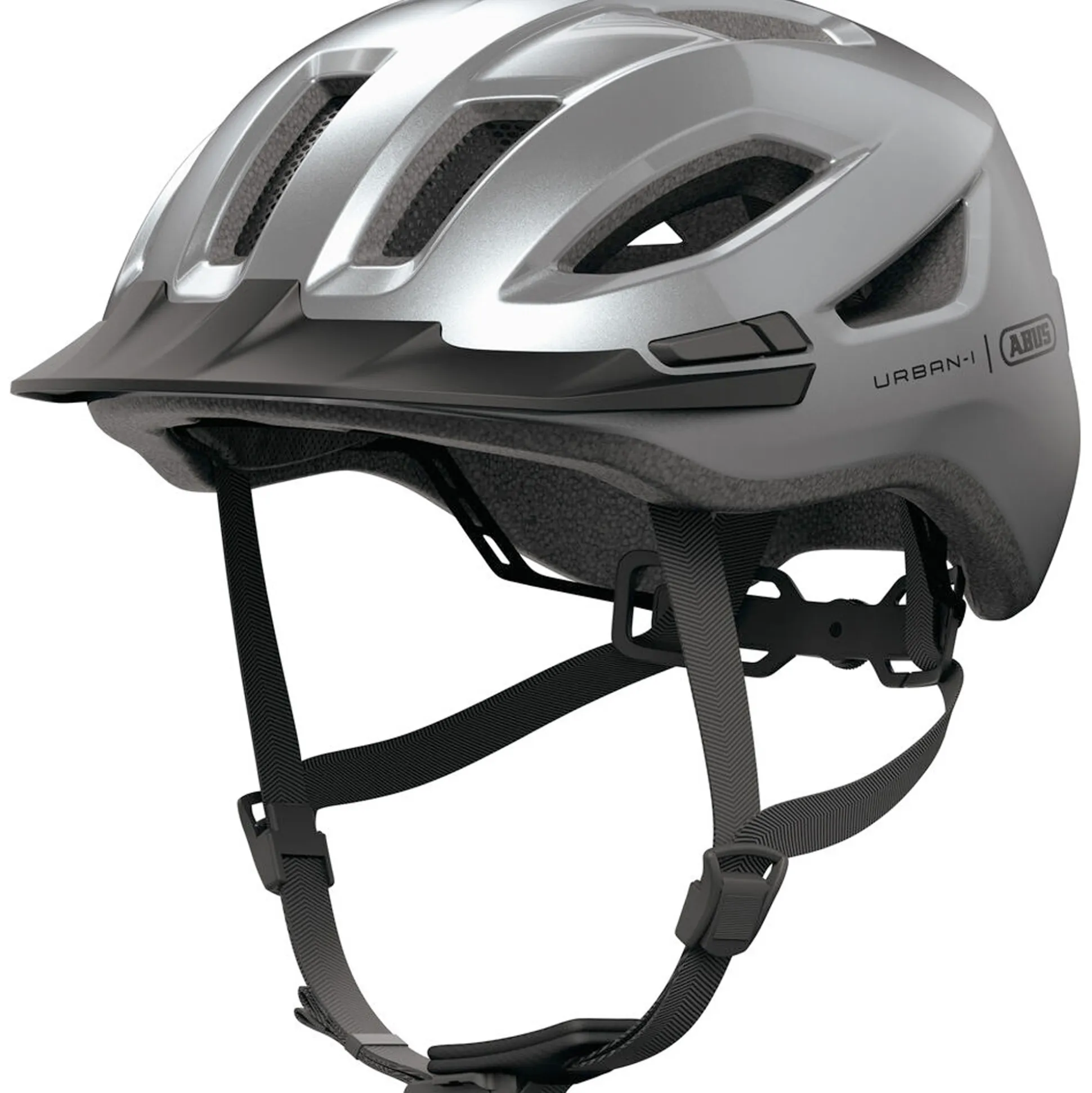 Casco Abus Urban-I 4.0 - Grigio scuro