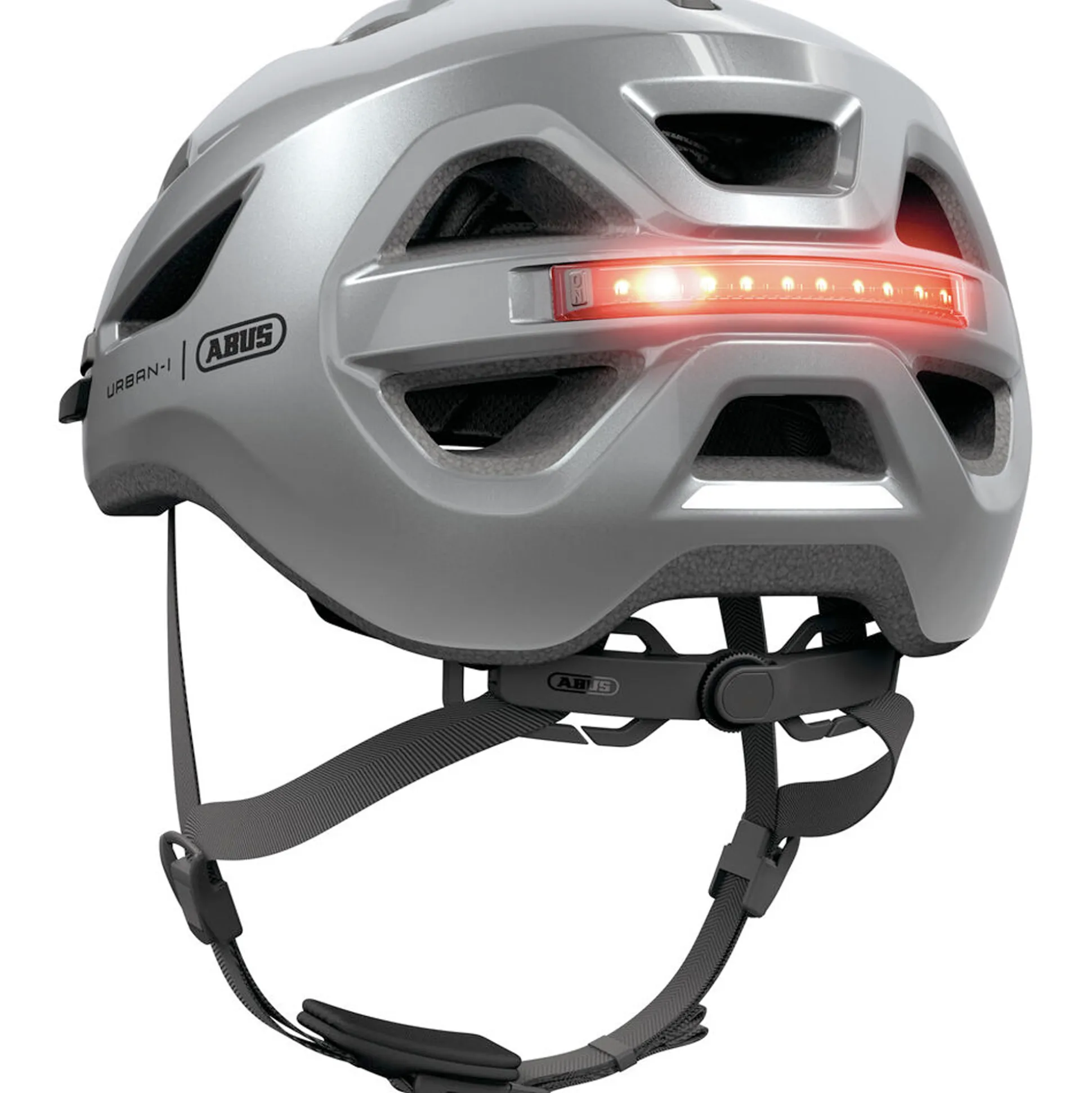 Casco Abus Urban-I 4.0 - Grigio scuro