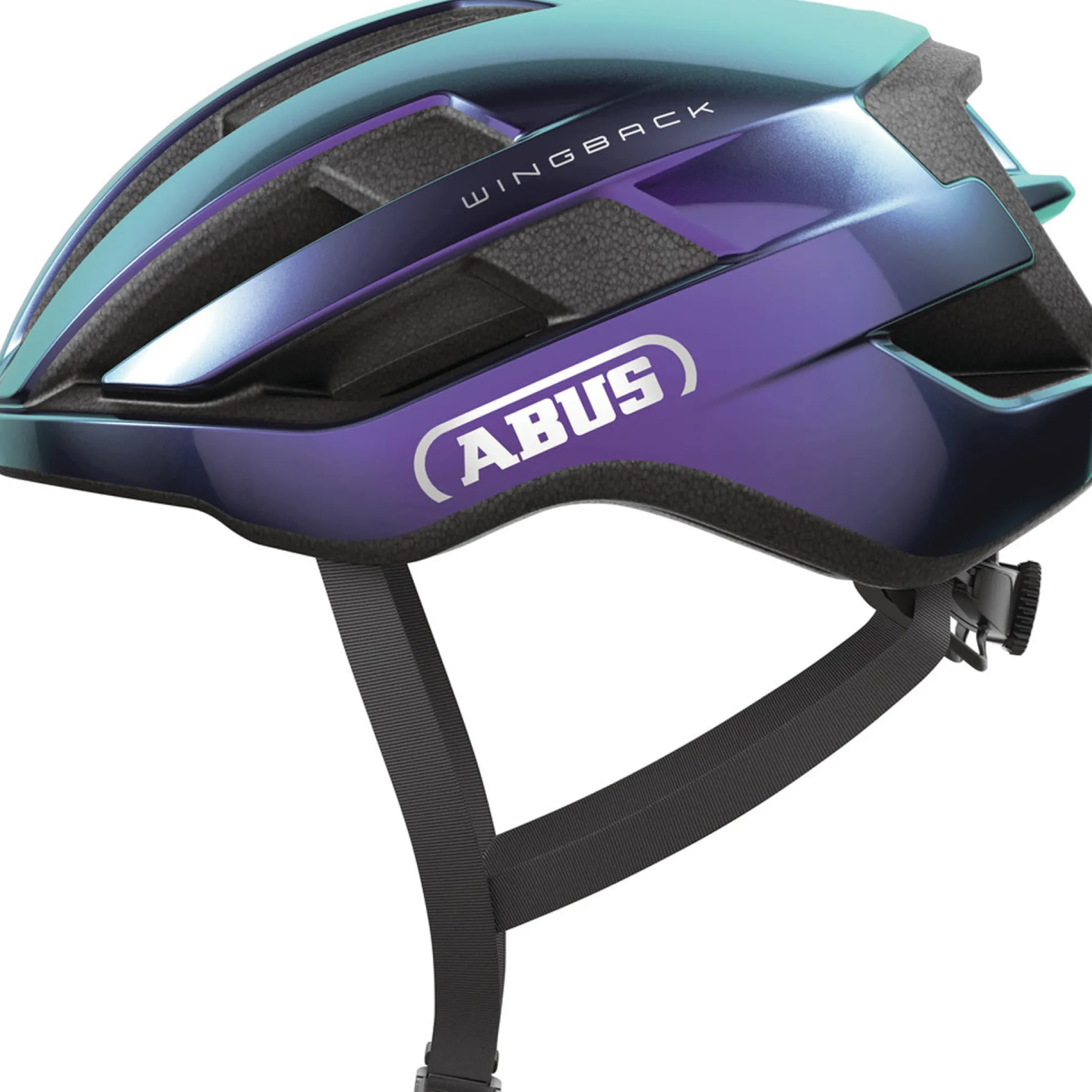 Casco Abus Wingback - Viola