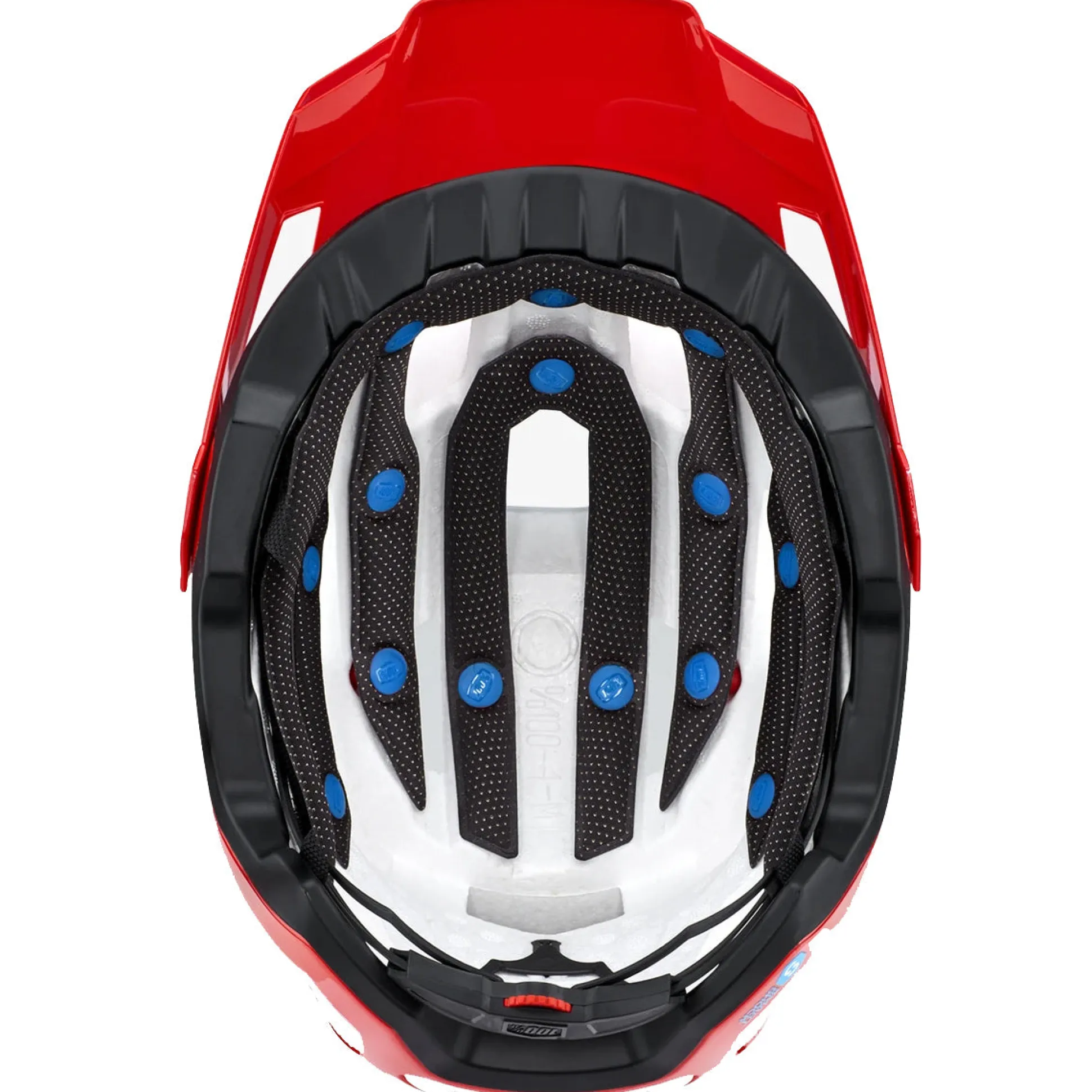Casco 100% Altec - Rosso