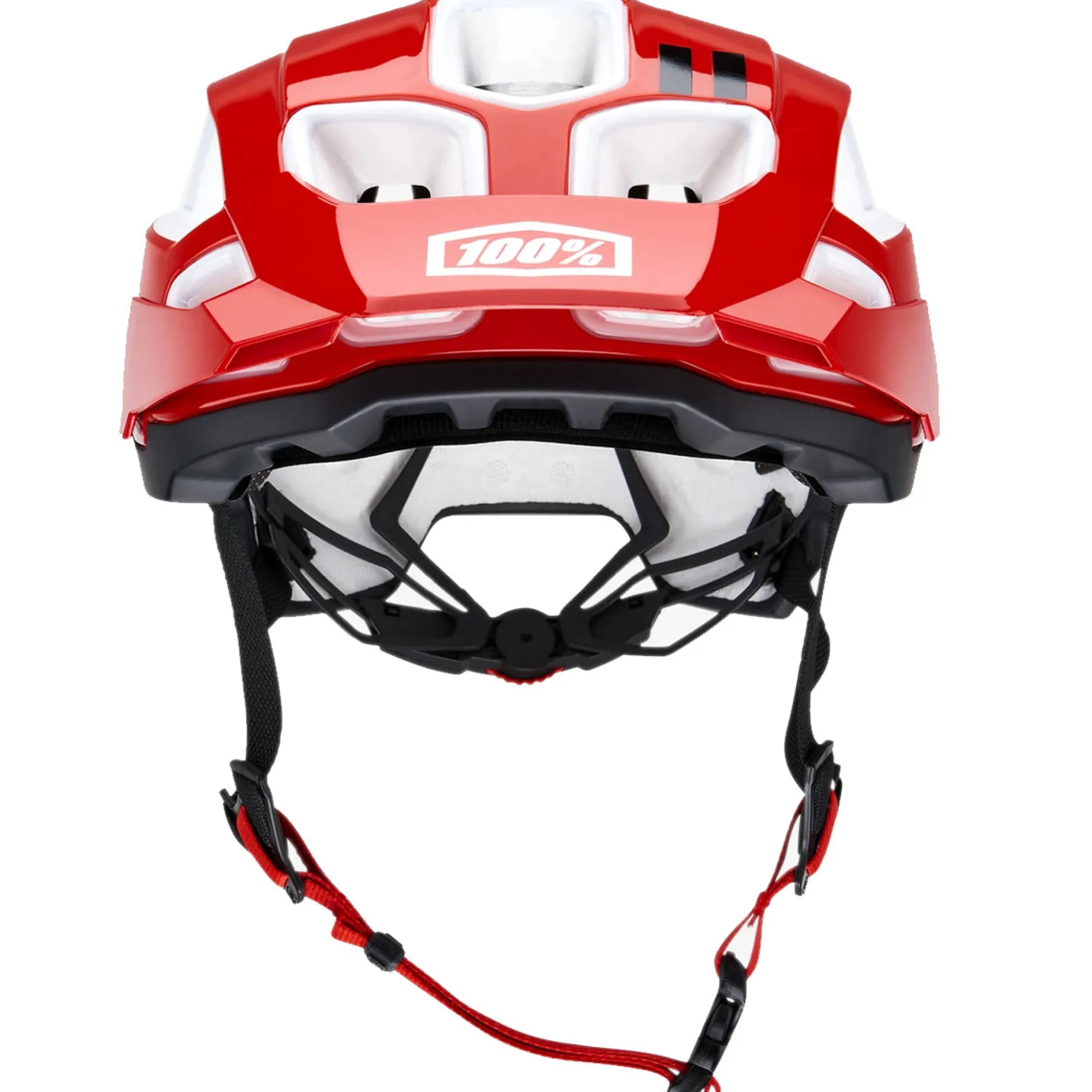 Casco 100% Altec - Rosso