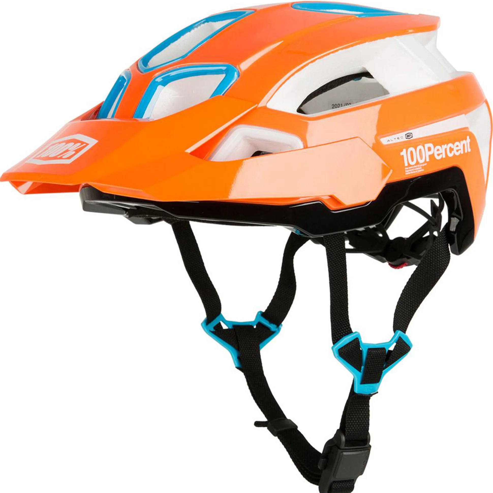 Casco 100% Altec W Fidlock - Arancio