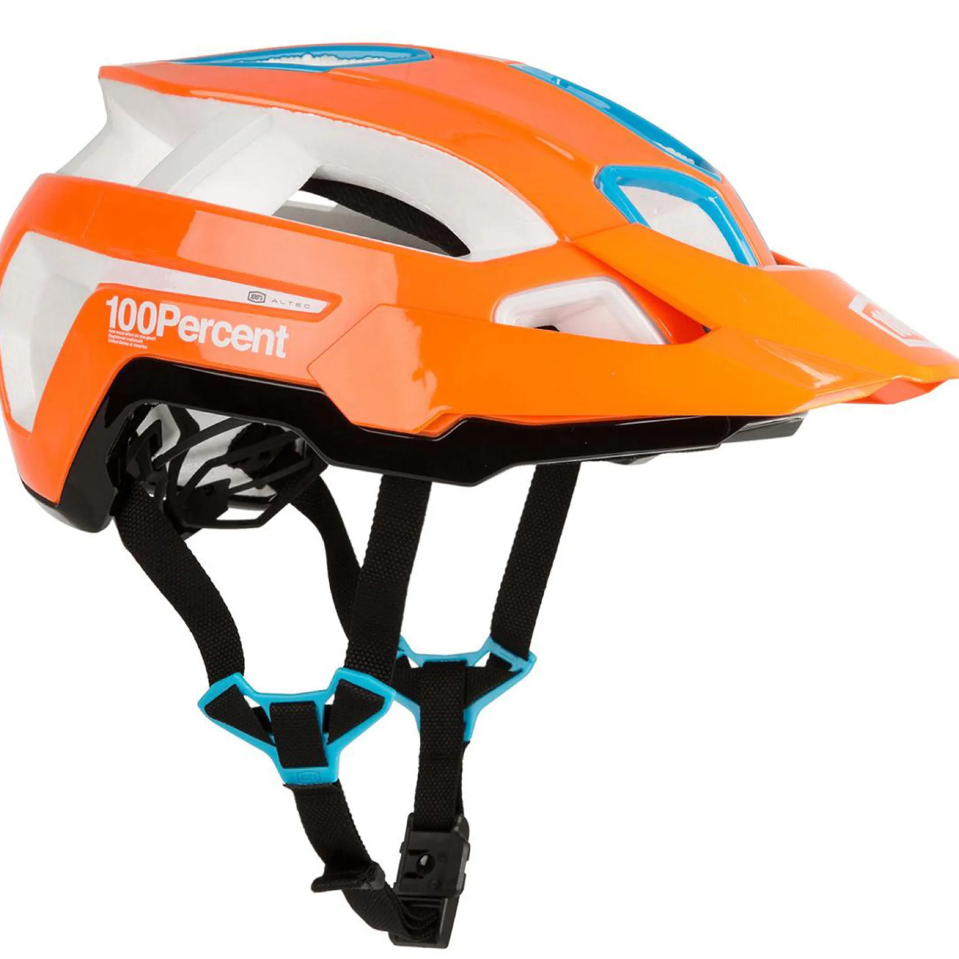 Casco 100% Altec W Fidlock - Arancio