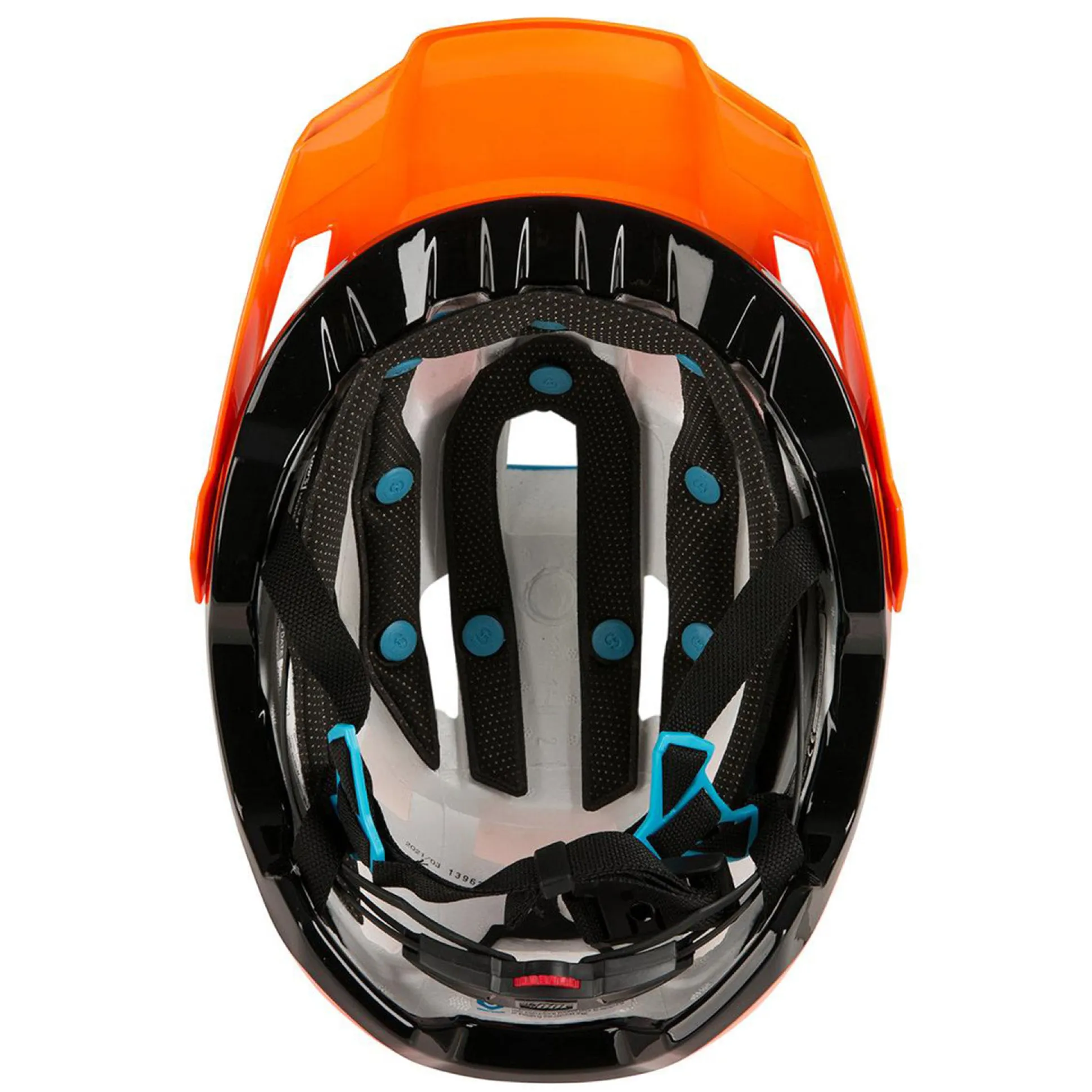 Casco 100% Altec W Fidlock - Arancio