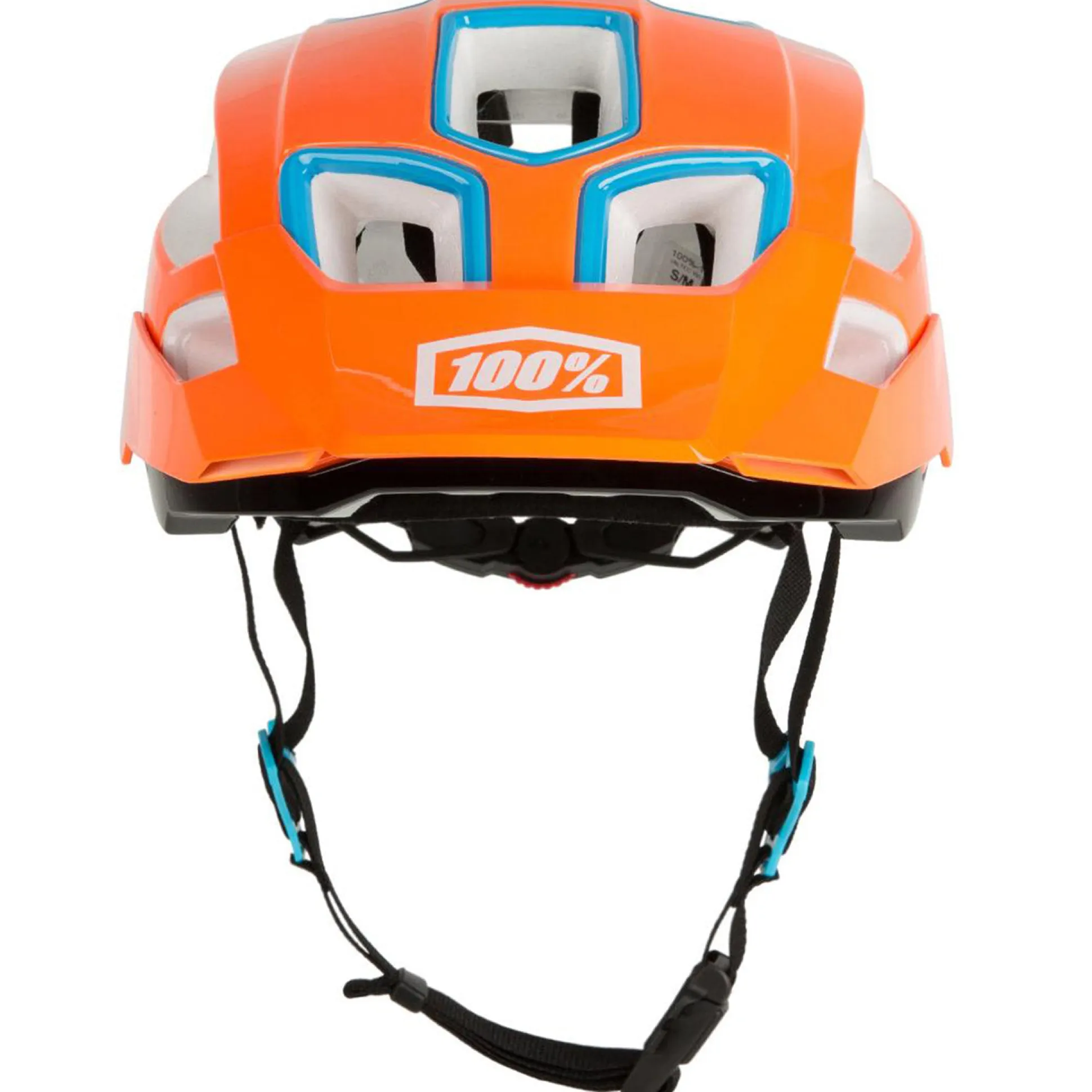 Casco 100% Altec W Fidlock - Arancio