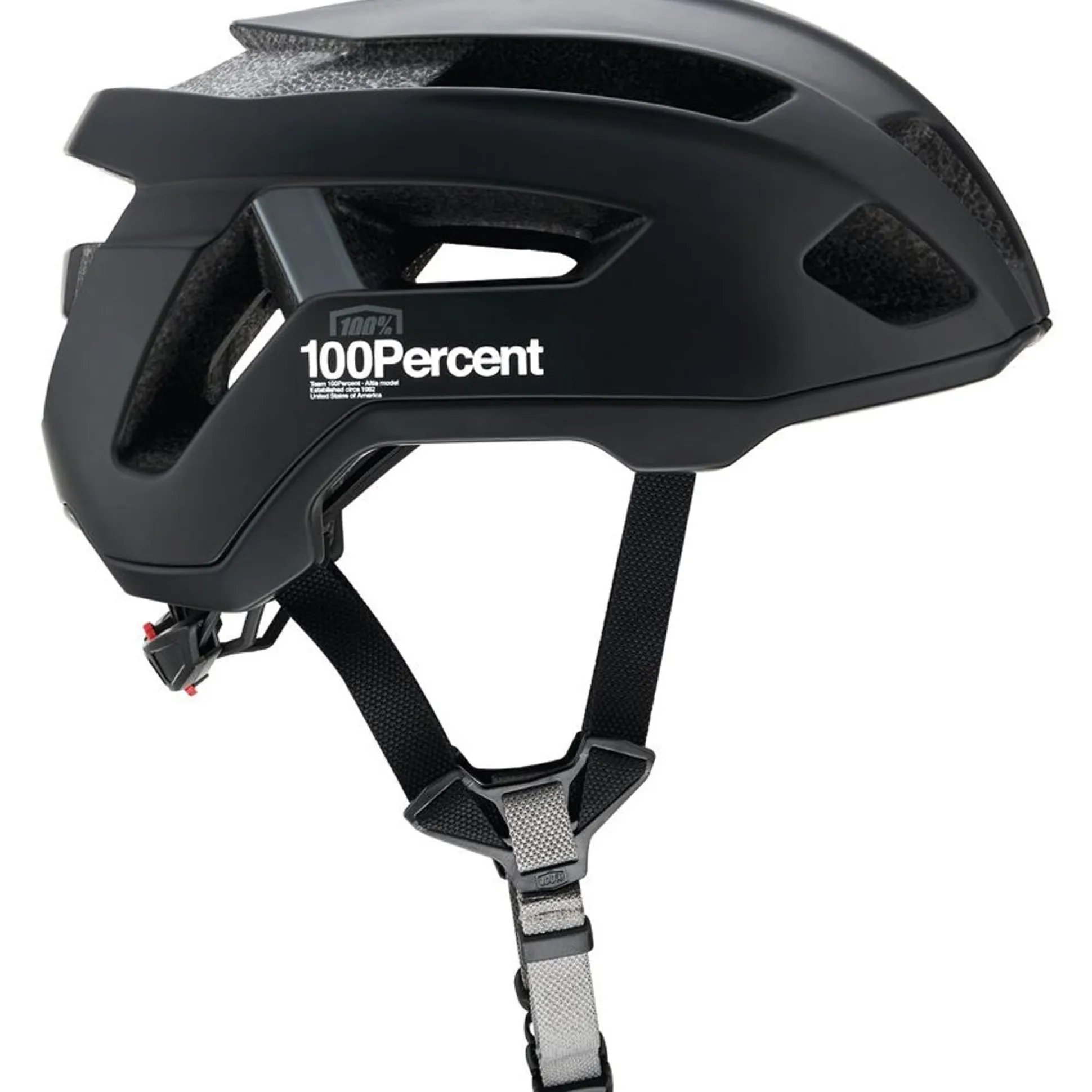 Casco 100% Altis Gravel - Nero
