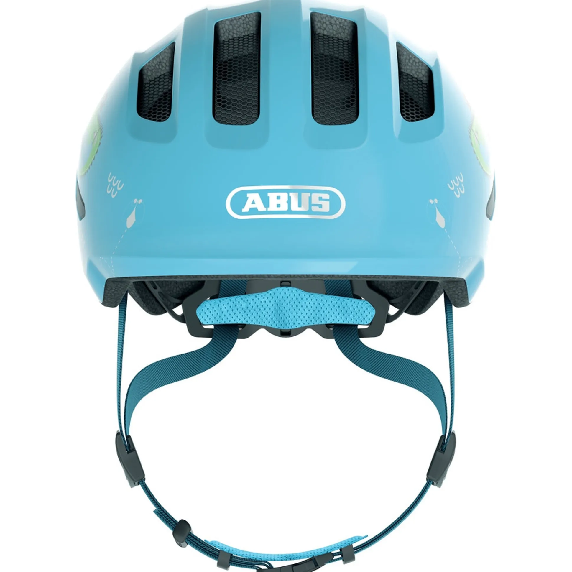 Casco bambino Abus Smiley 3.0 - Blue Croco