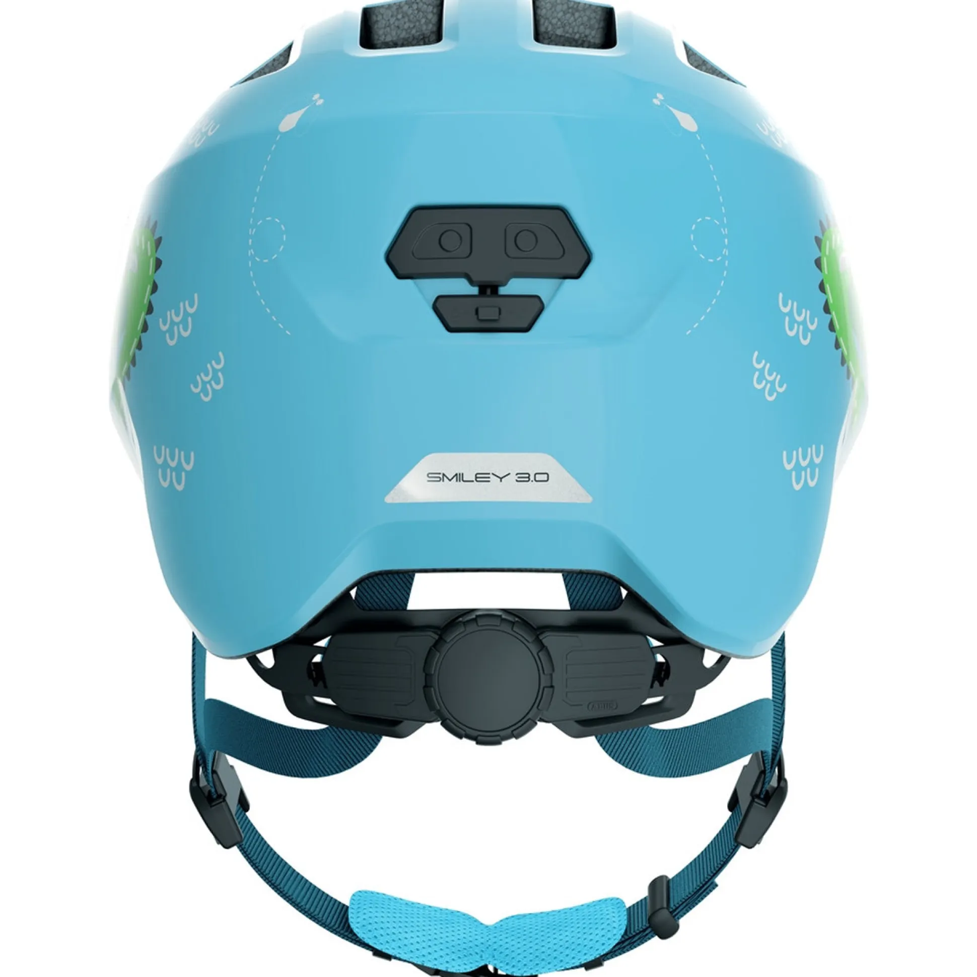 Casco bambino Abus Smiley 3.0 - Blue Croco