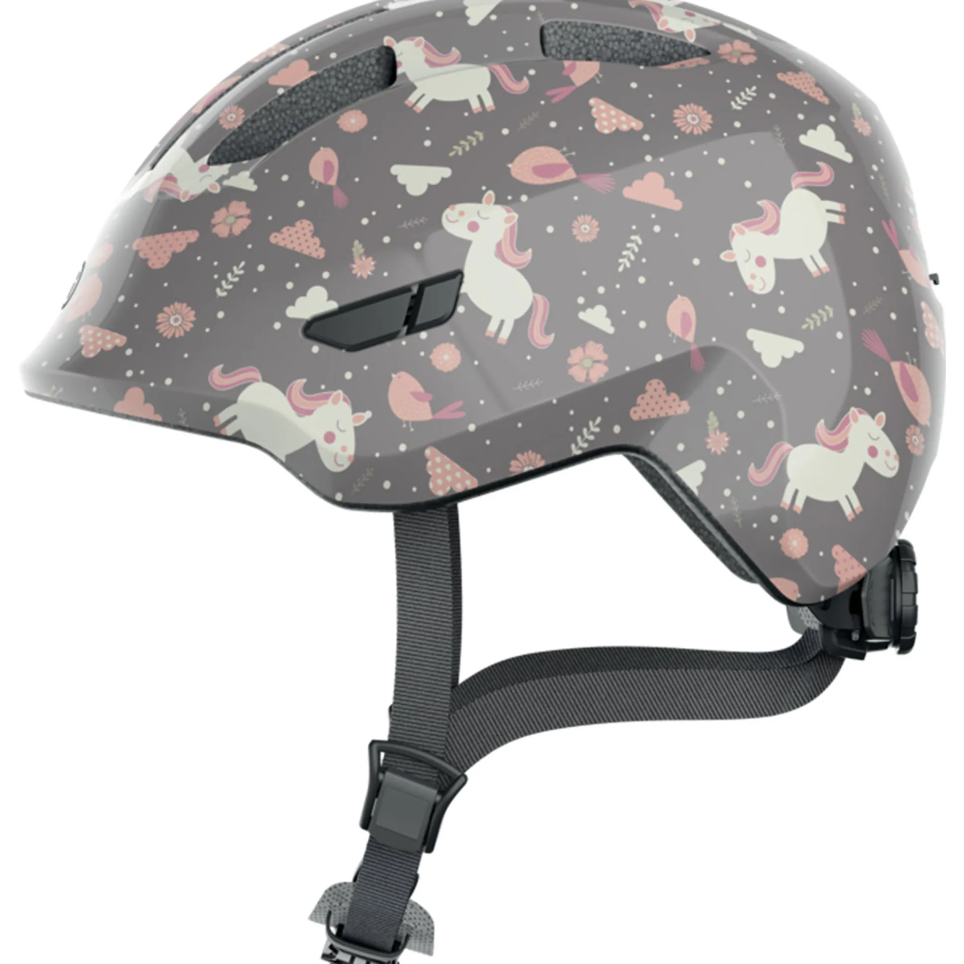 Casco bambino Abus Smiley 3.0 - Grey horse