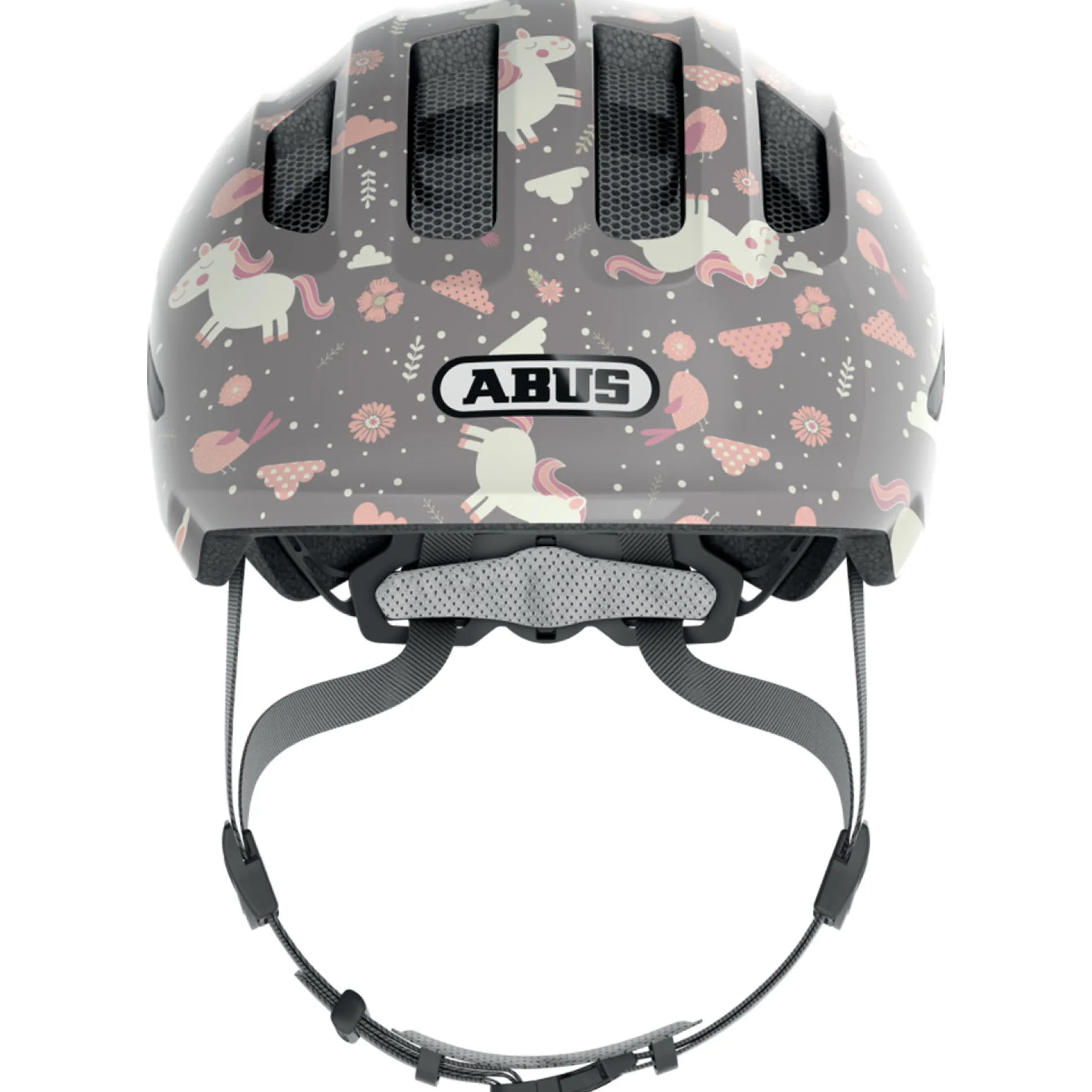 Casco bambino Abus Smiley 3.0 - Grey horse
