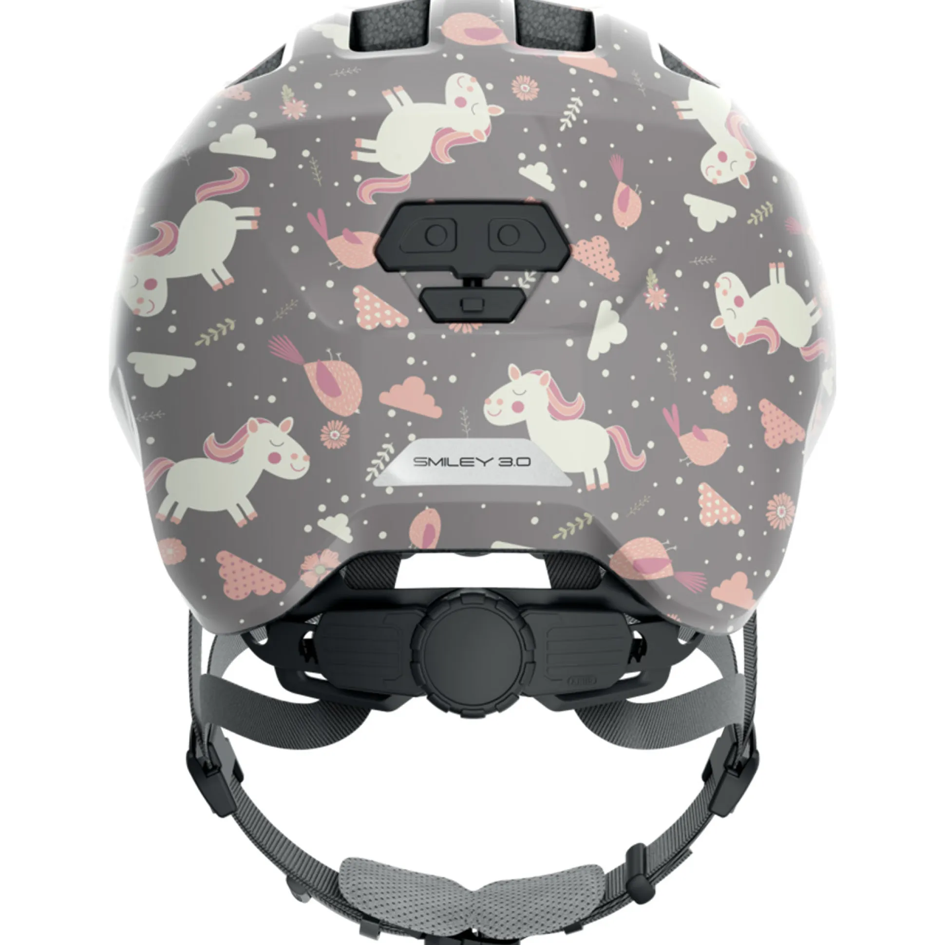 Casco bambino Abus Smiley 3.0 - Grey horse