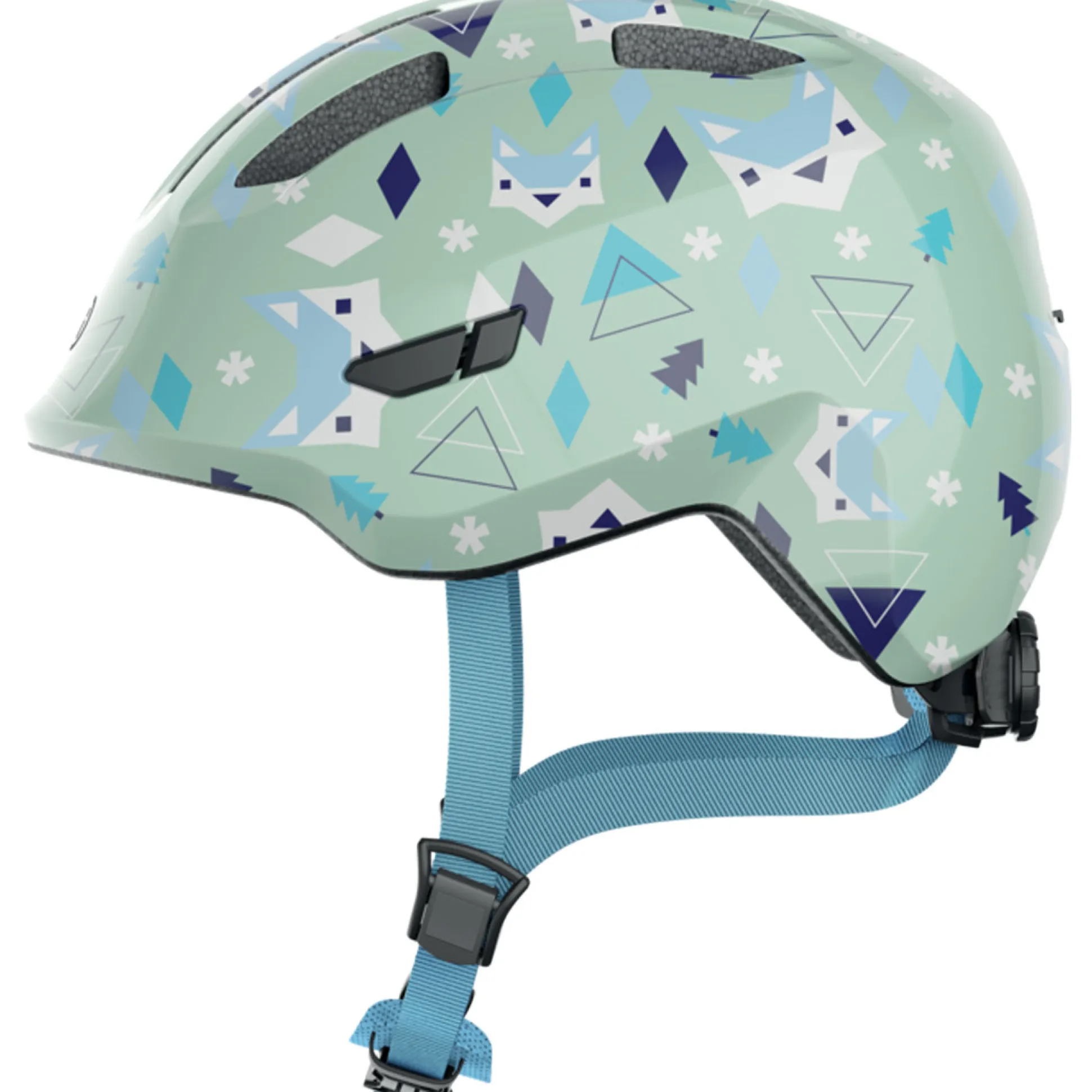 Casco bambino Abus Smiley 3.0 - Green nordic