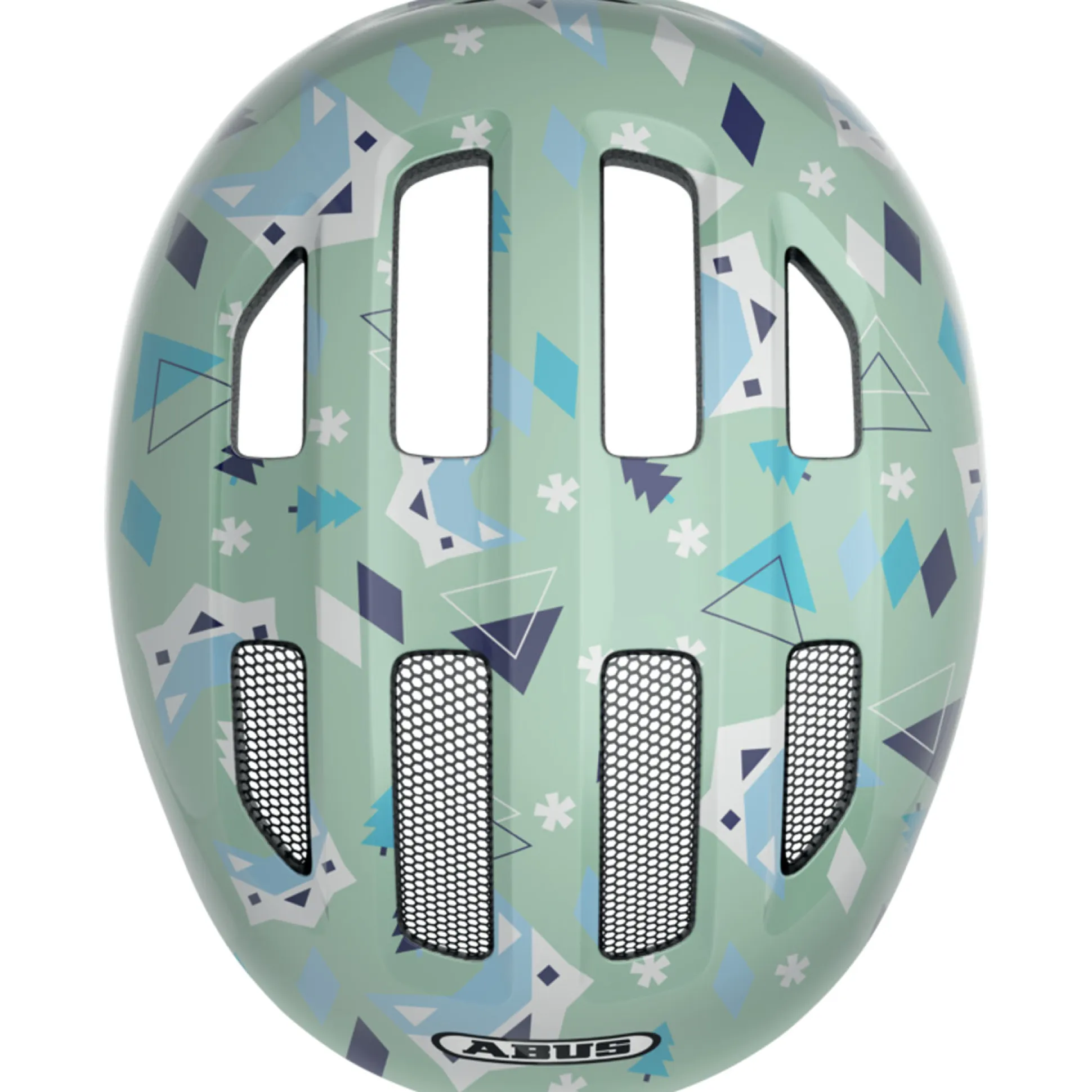 Casco bambino Abus Smiley 3.0 - Green nordic