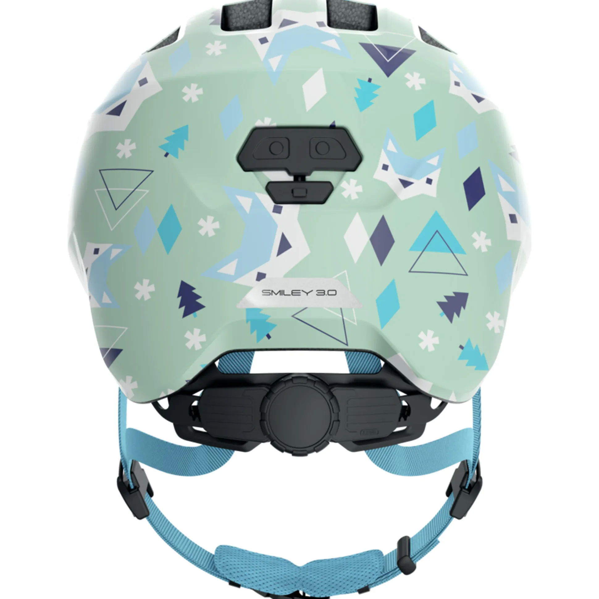 Casco bambino Abus Smiley 3.0 - Green nordic