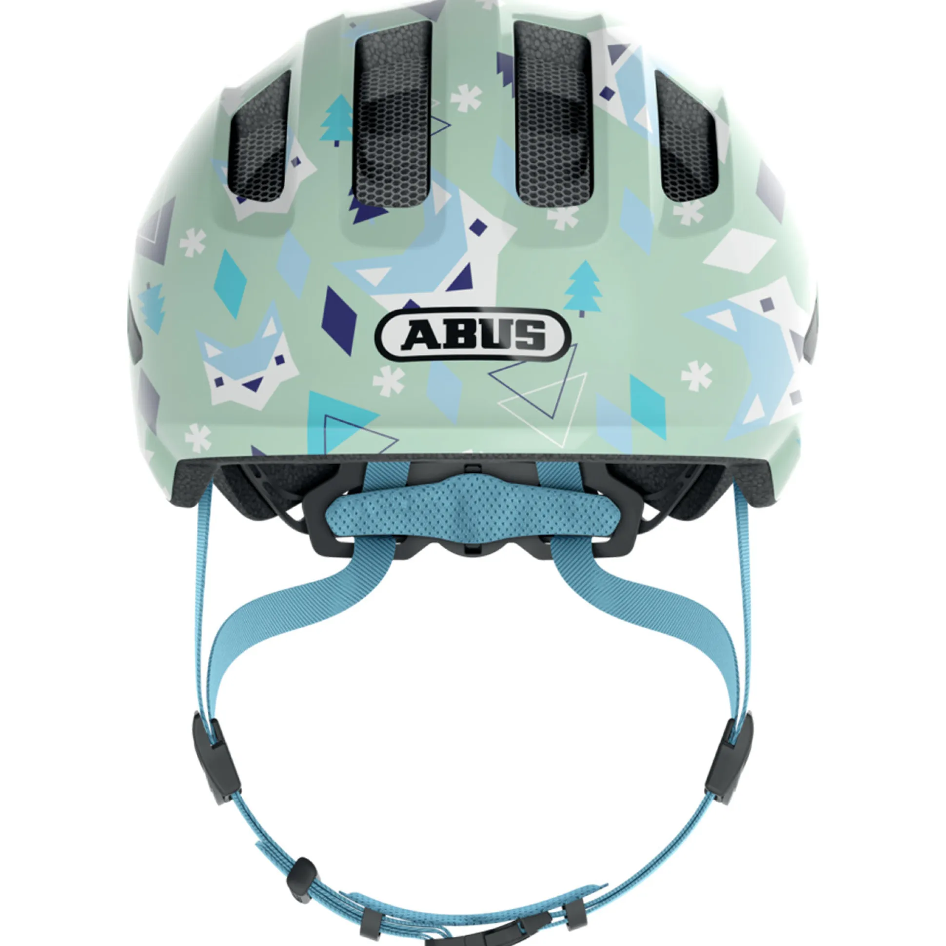 Casco bambino Abus Smiley 3.0 - Green nordic