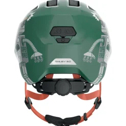 Casco bambino Abus Smiley 3.0 - Green Robo