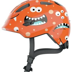 Casco bambino Abus Smiley 3.0 - Orange Monster