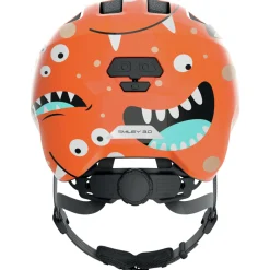 Casco bambino Abus Smiley 3.0 - Orange Monster