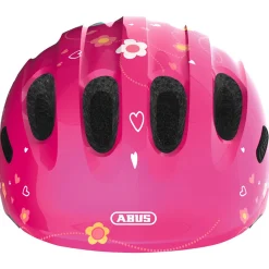 Casco bambino Abus Smiley 3.0 - Pink Butterfly