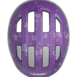 Casco bambino Abus Smiley 3.0 - Purple Star