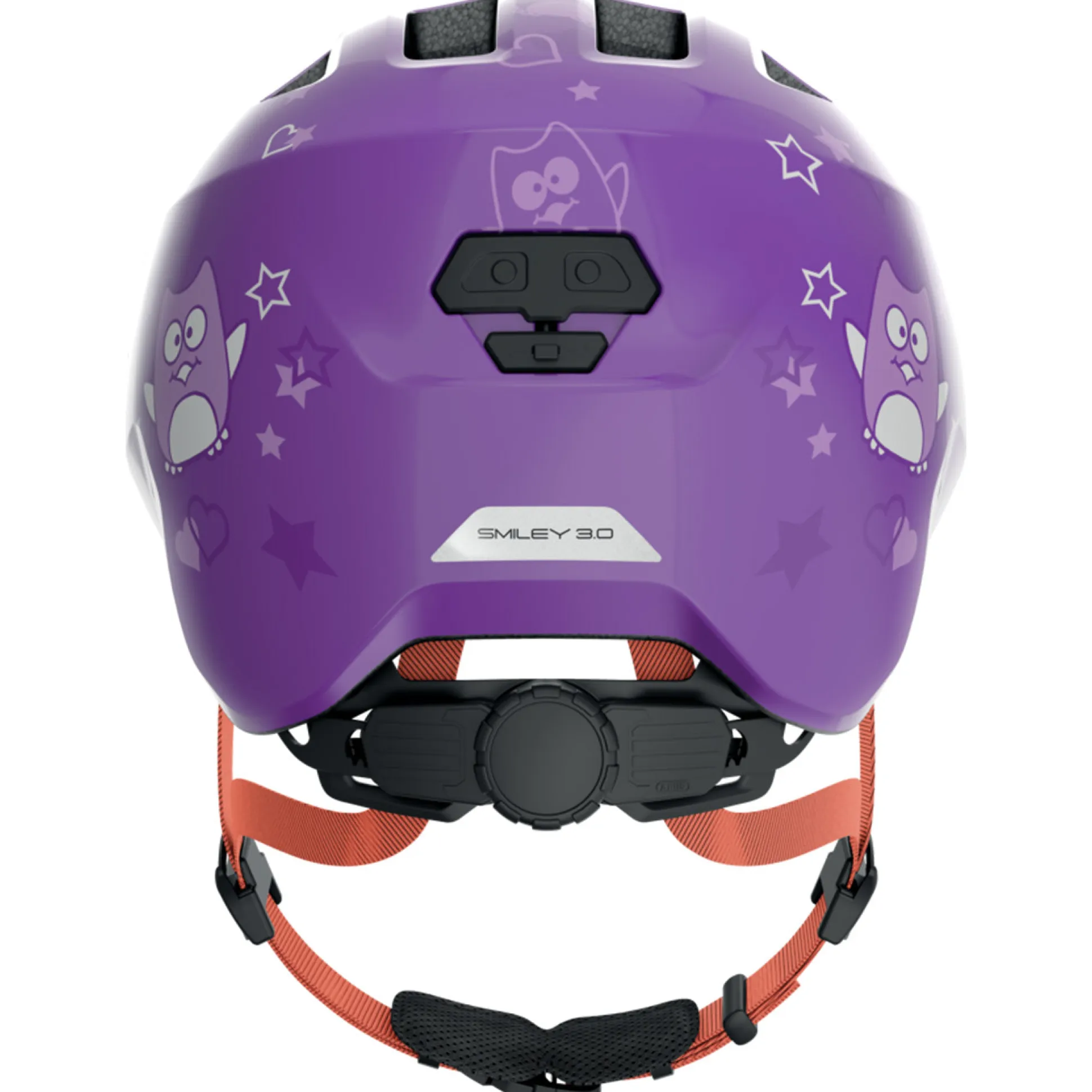 Casco bambino Abus Smiley 3.0 - Purple Star